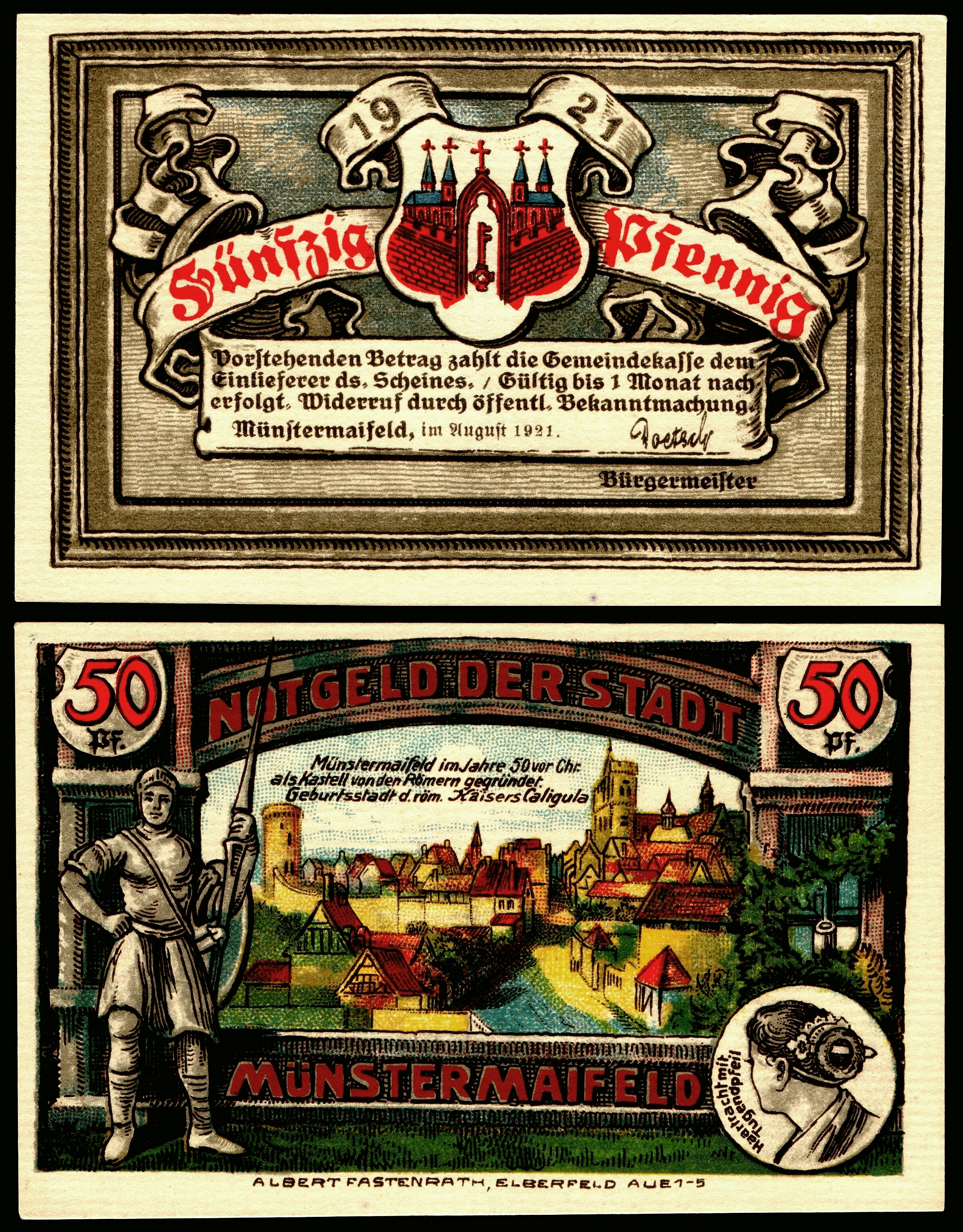 50 pfg münstermaifeld