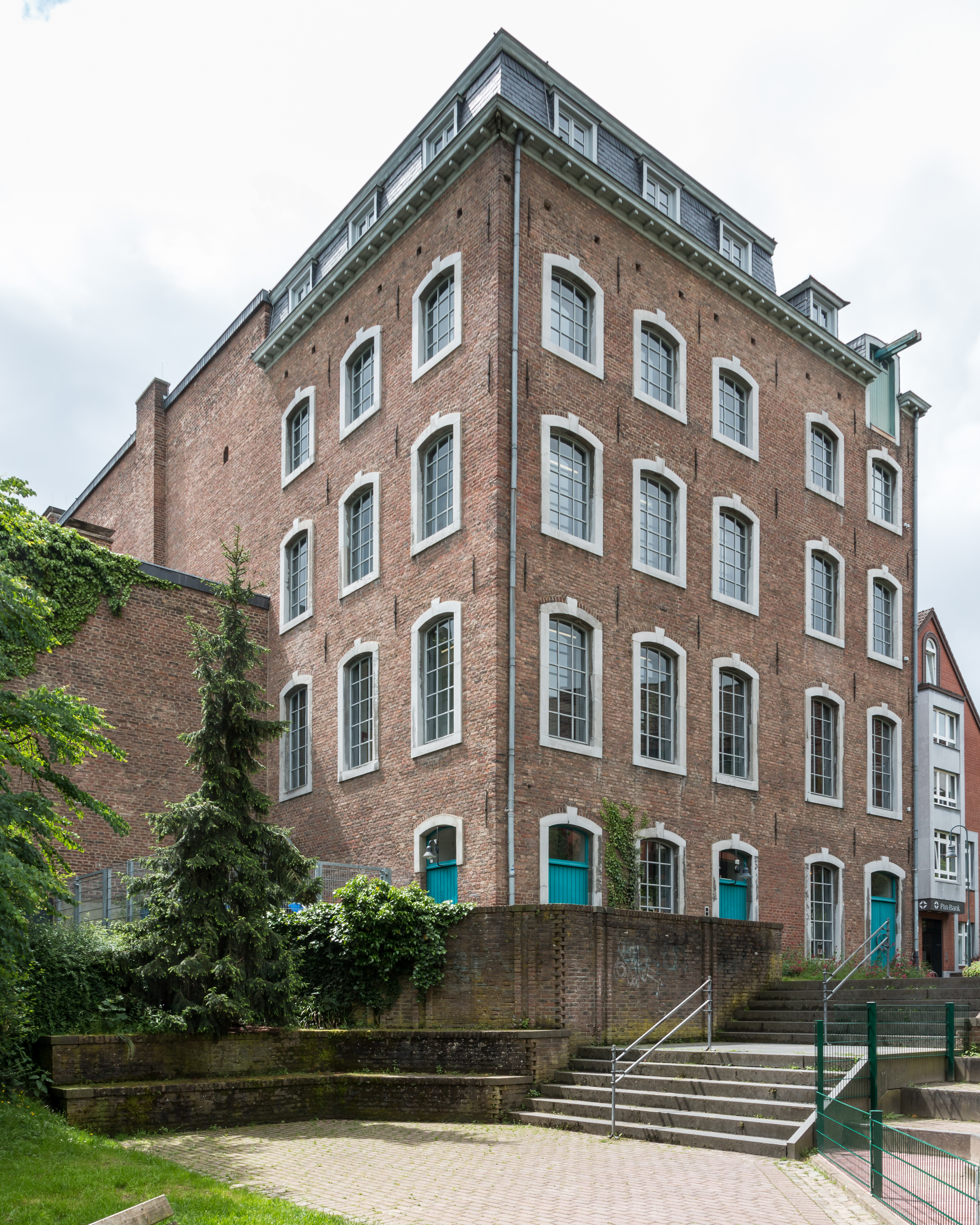 Aachen, Barockfabrik Kulturhaus -- 2016 -- 2804