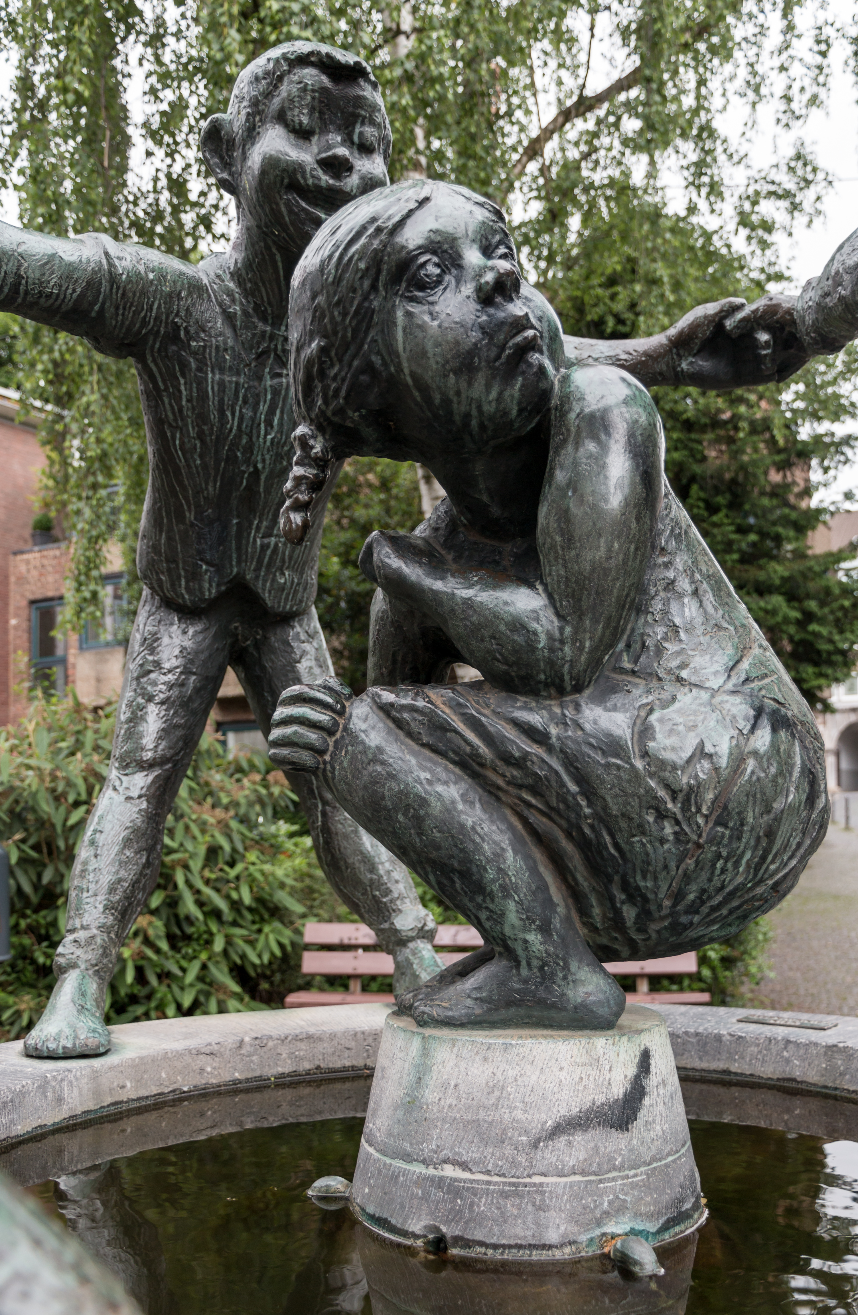 Aachen, Brunnen -Türelüre-Lißje- -- 2016 -- 2788