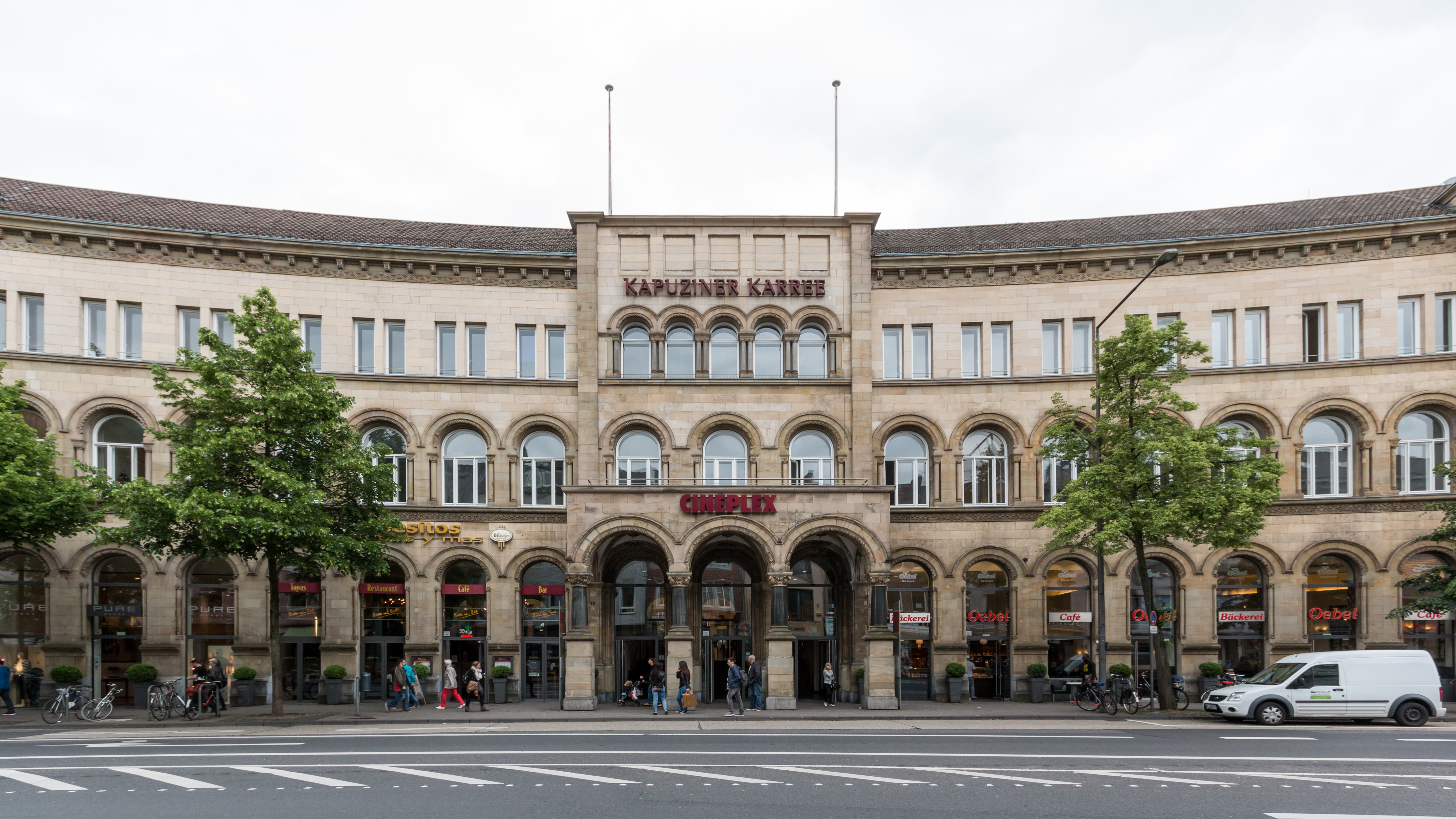 Aachen, Kapuzinerkarree -- 2016 -- 2832