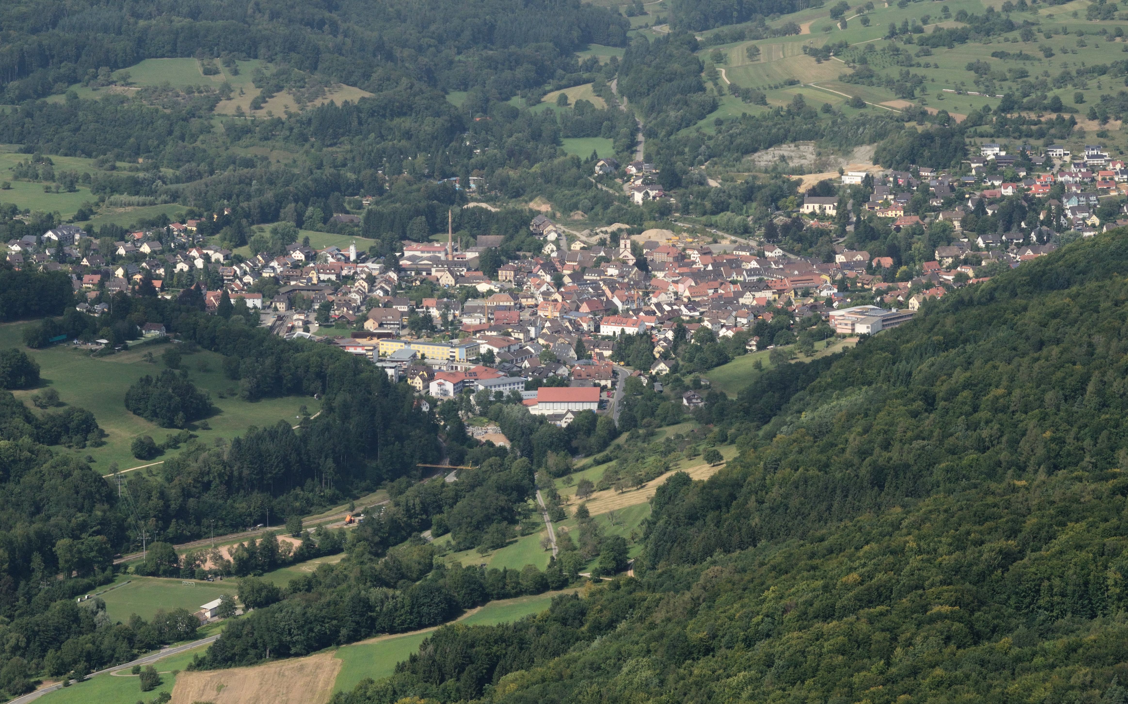 Aerial View - Kandern2