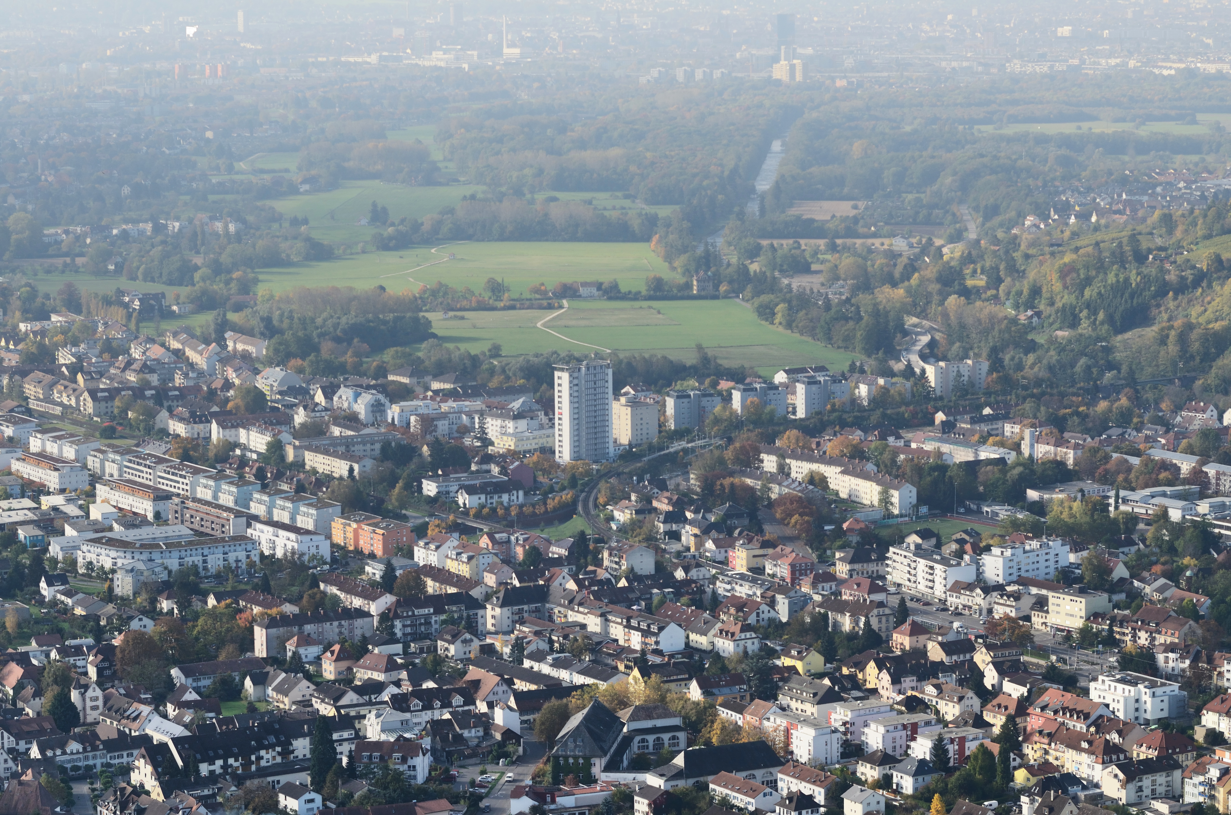 Aerial view - Lörrach-Stetten3