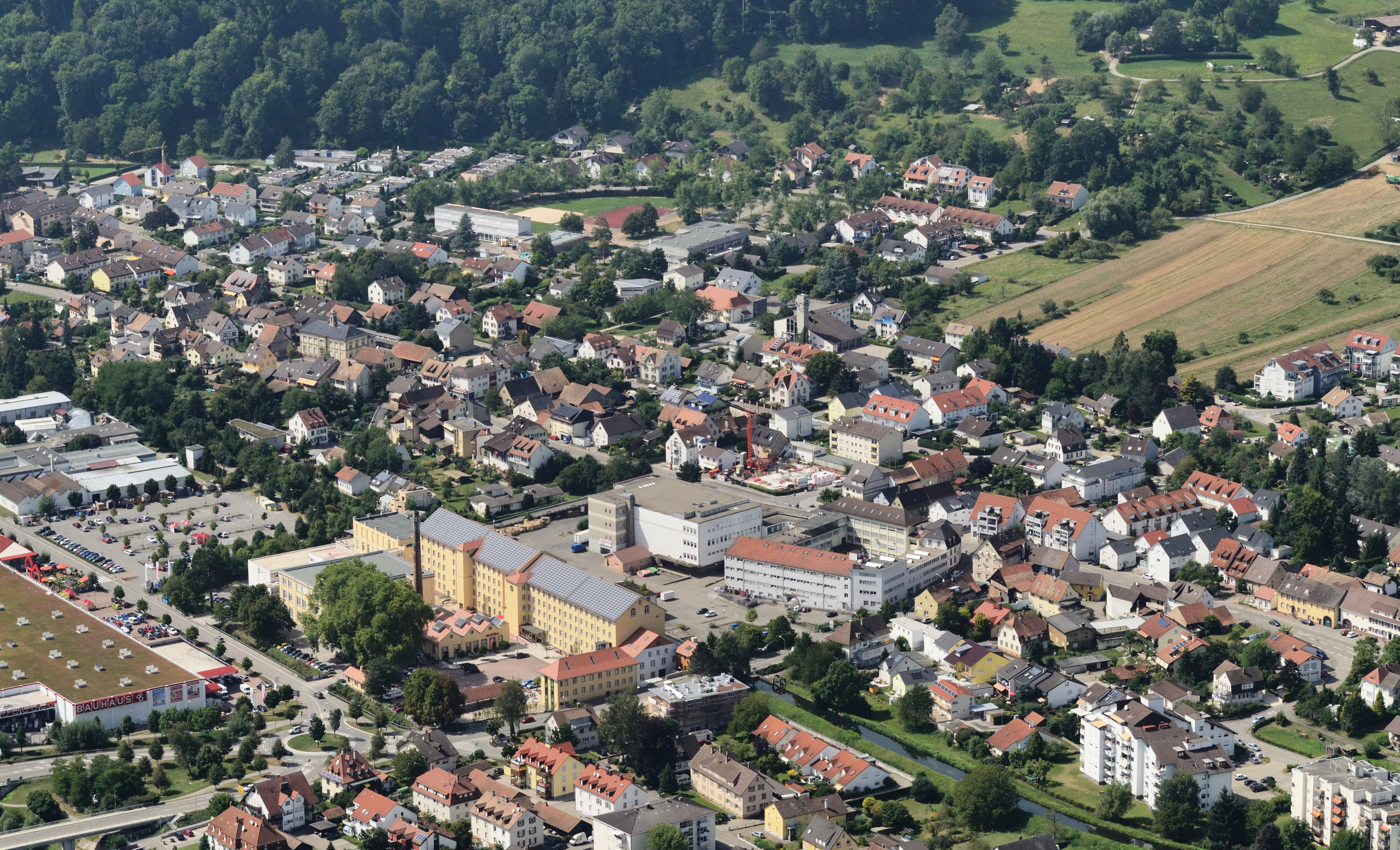Aerial View - Lörrach Haagen1
