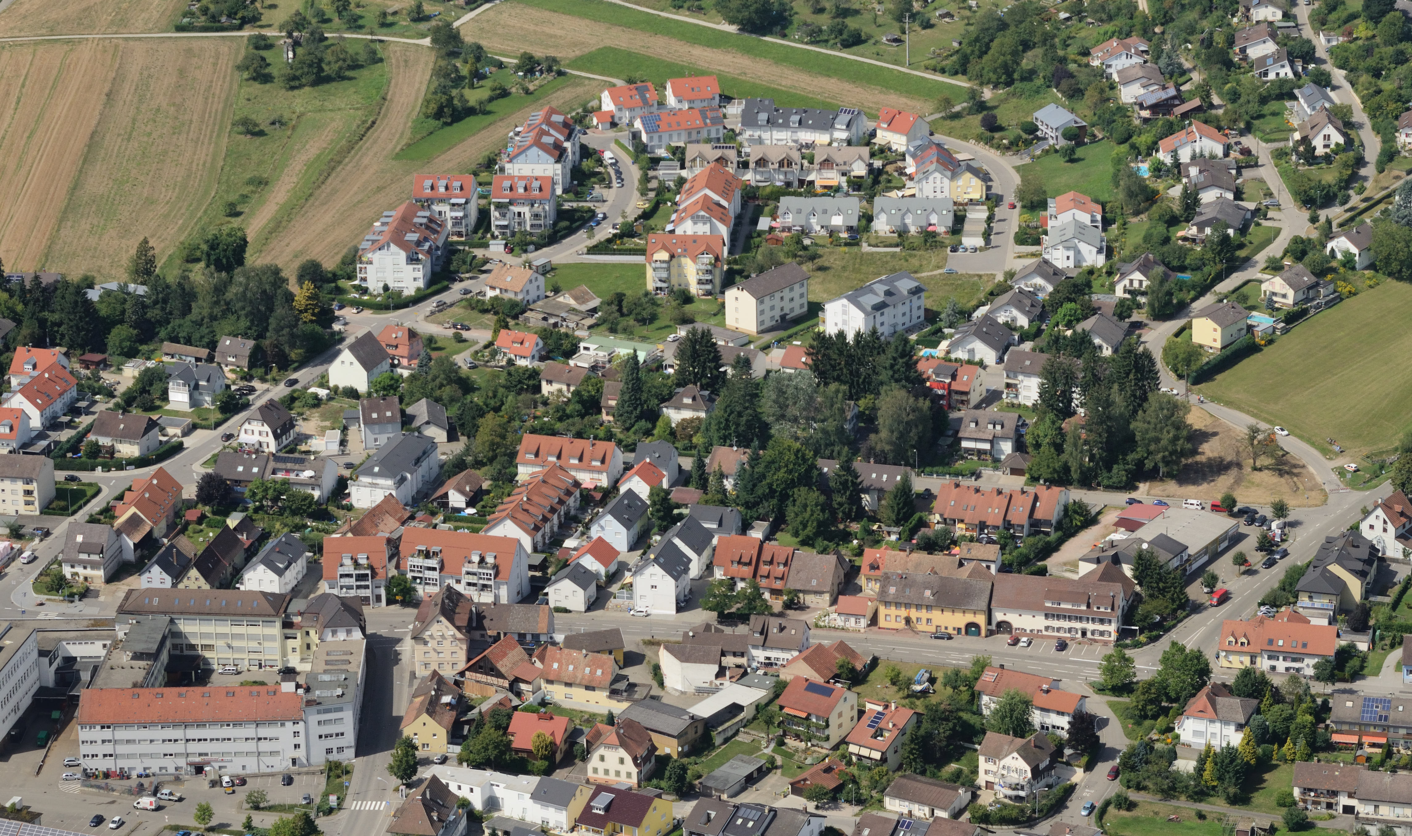 Aerial View - Lörrach Haagen3