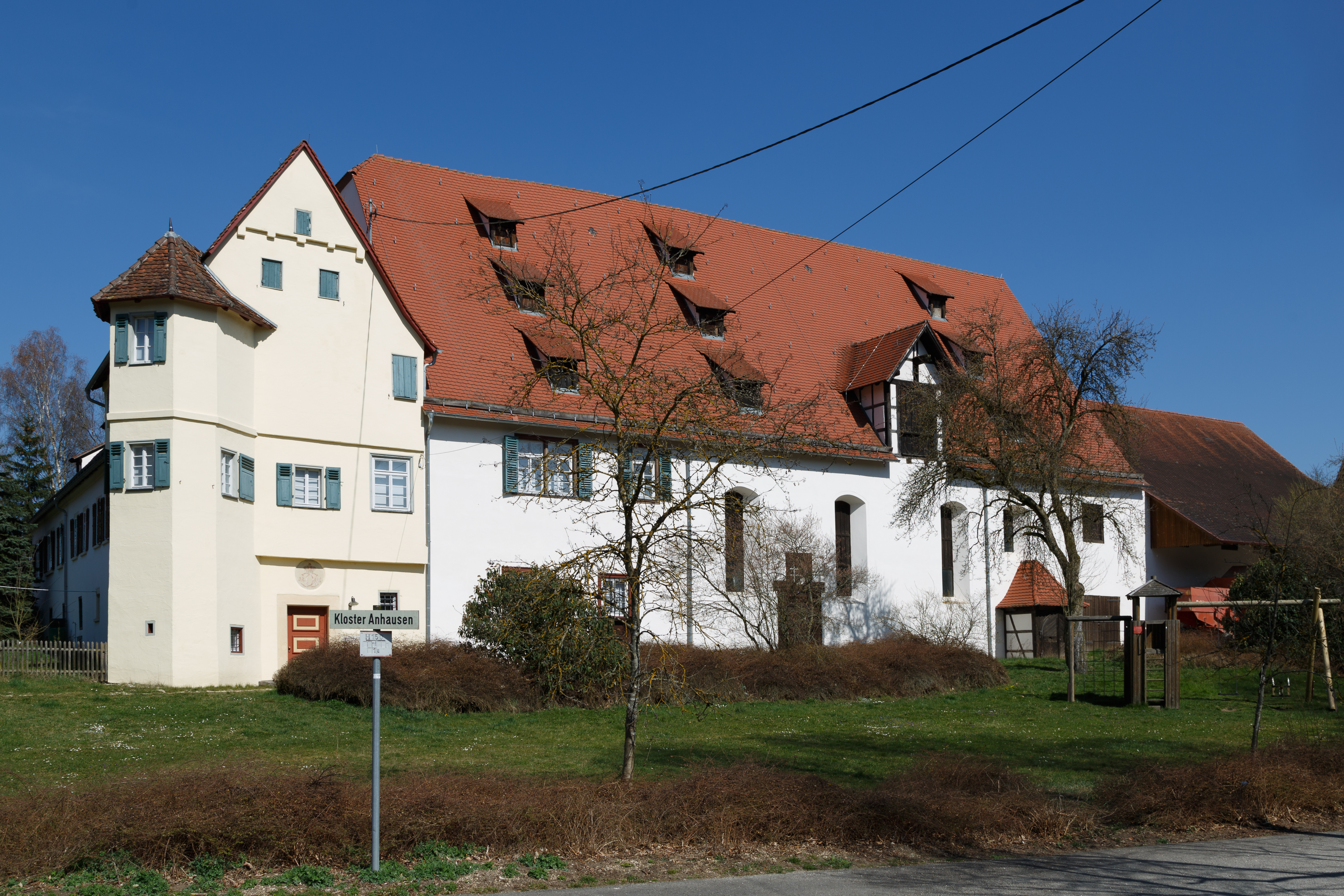 Anhausen Baden-Württemberg Germany-Former-Monastery-Anhausen-05