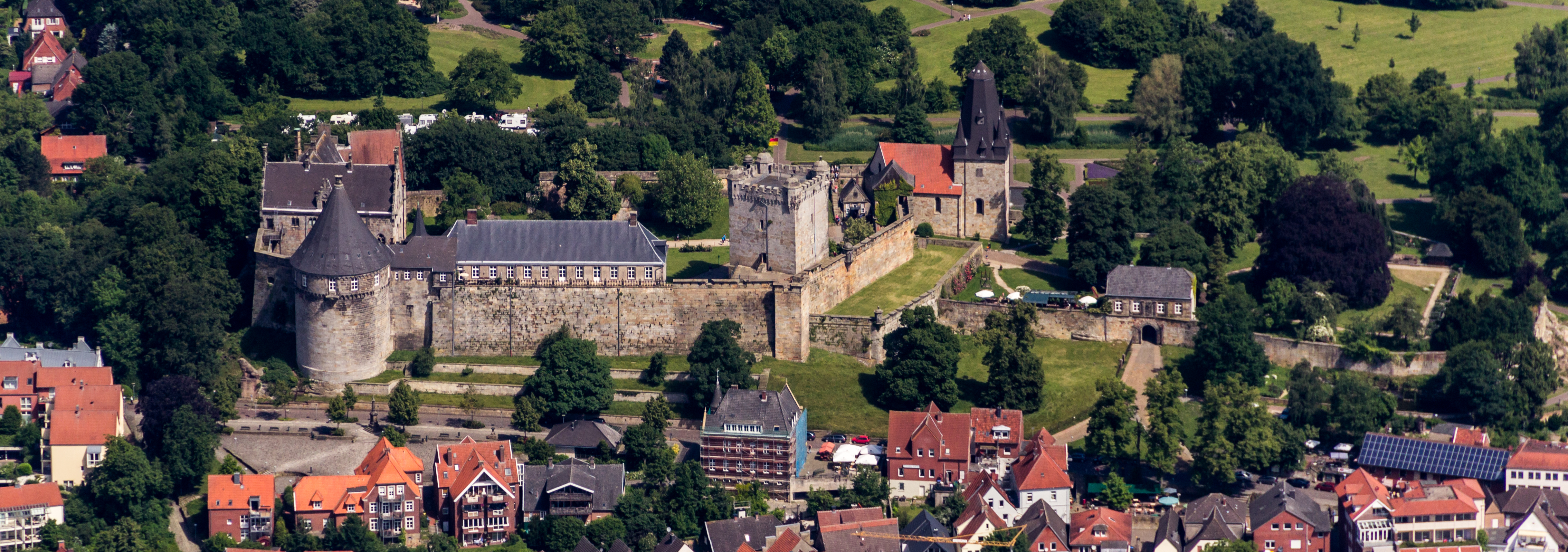 Bad Bentheim, Burg Bentheim -- 2014 -- 9519 -- Ausschnitt