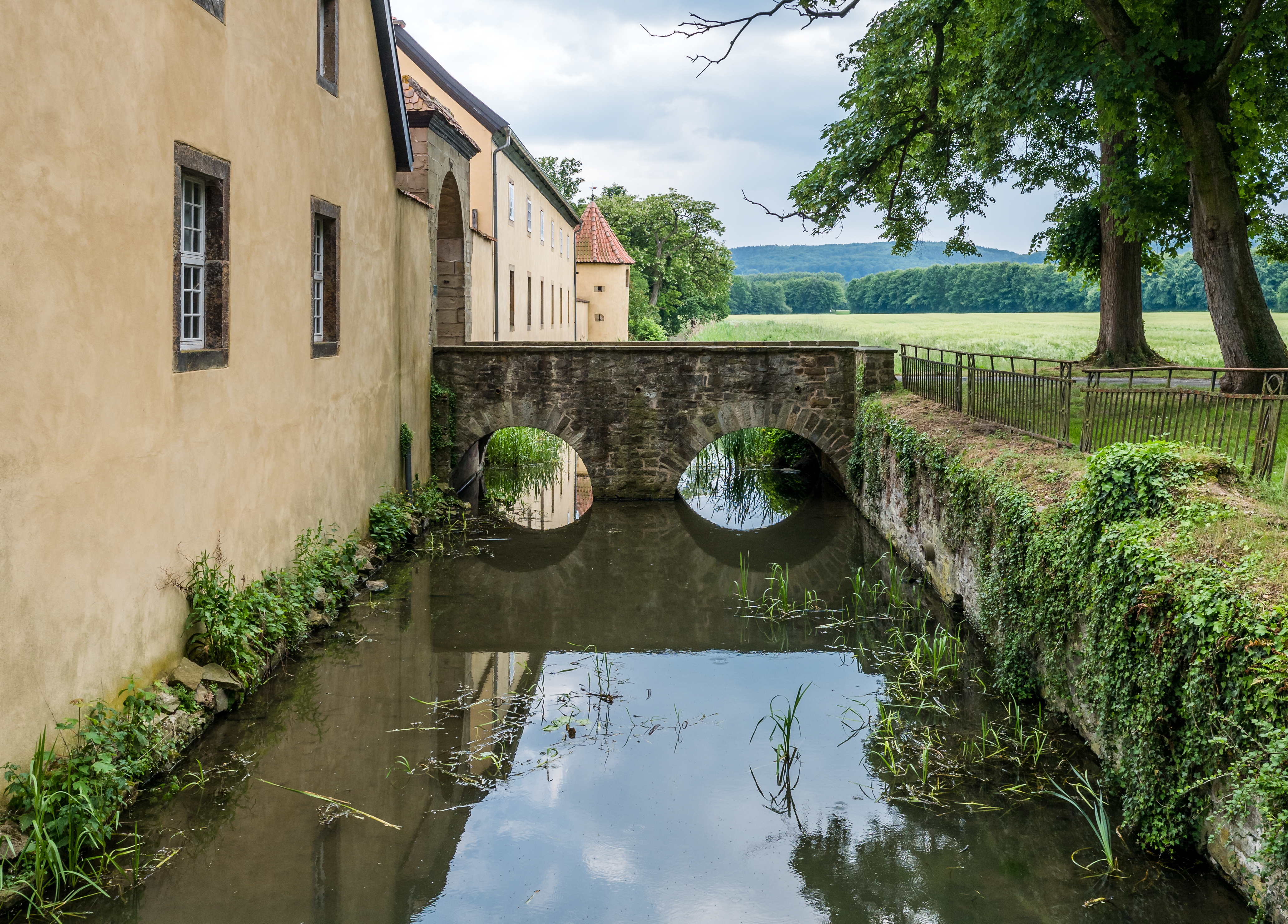 Bad Essen - Schloss Hünnefeld -BT- 02