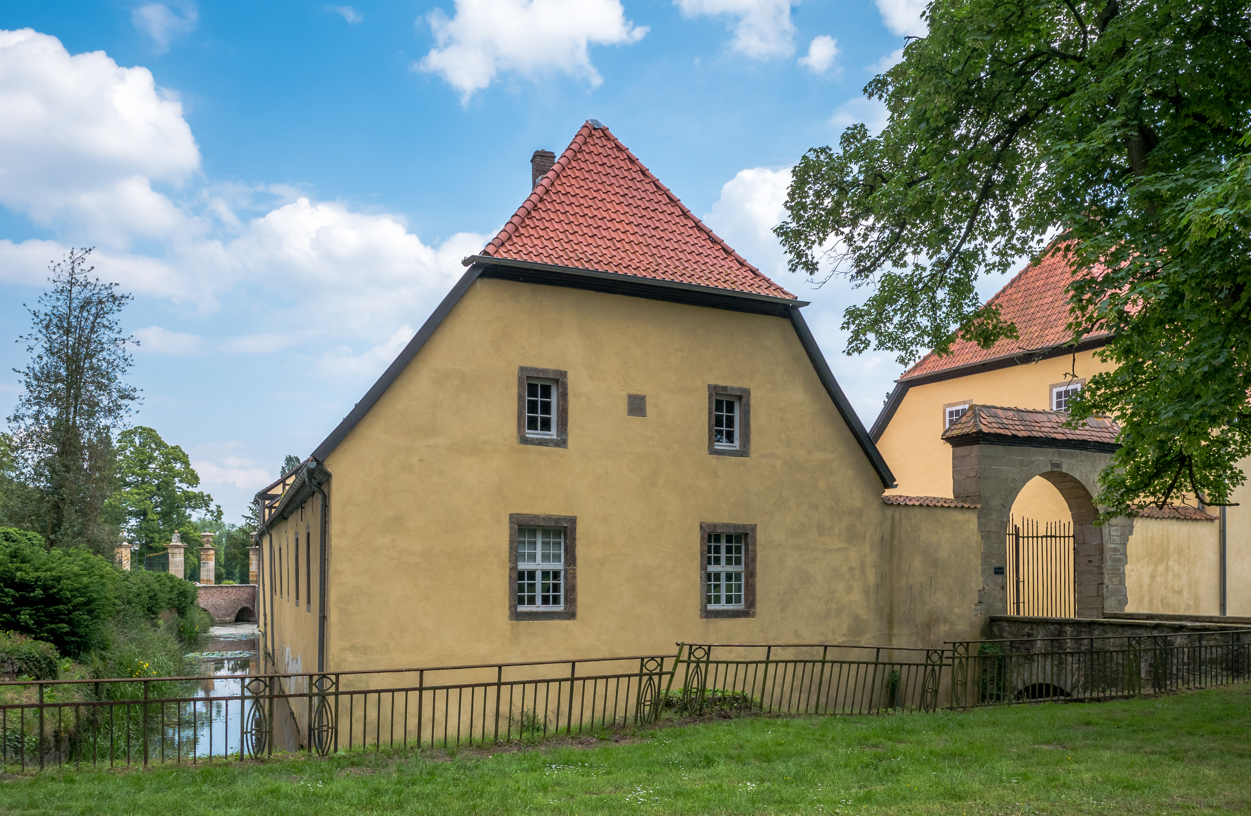 Bad Essen - Schloss Hünnefeld -BT- 06
