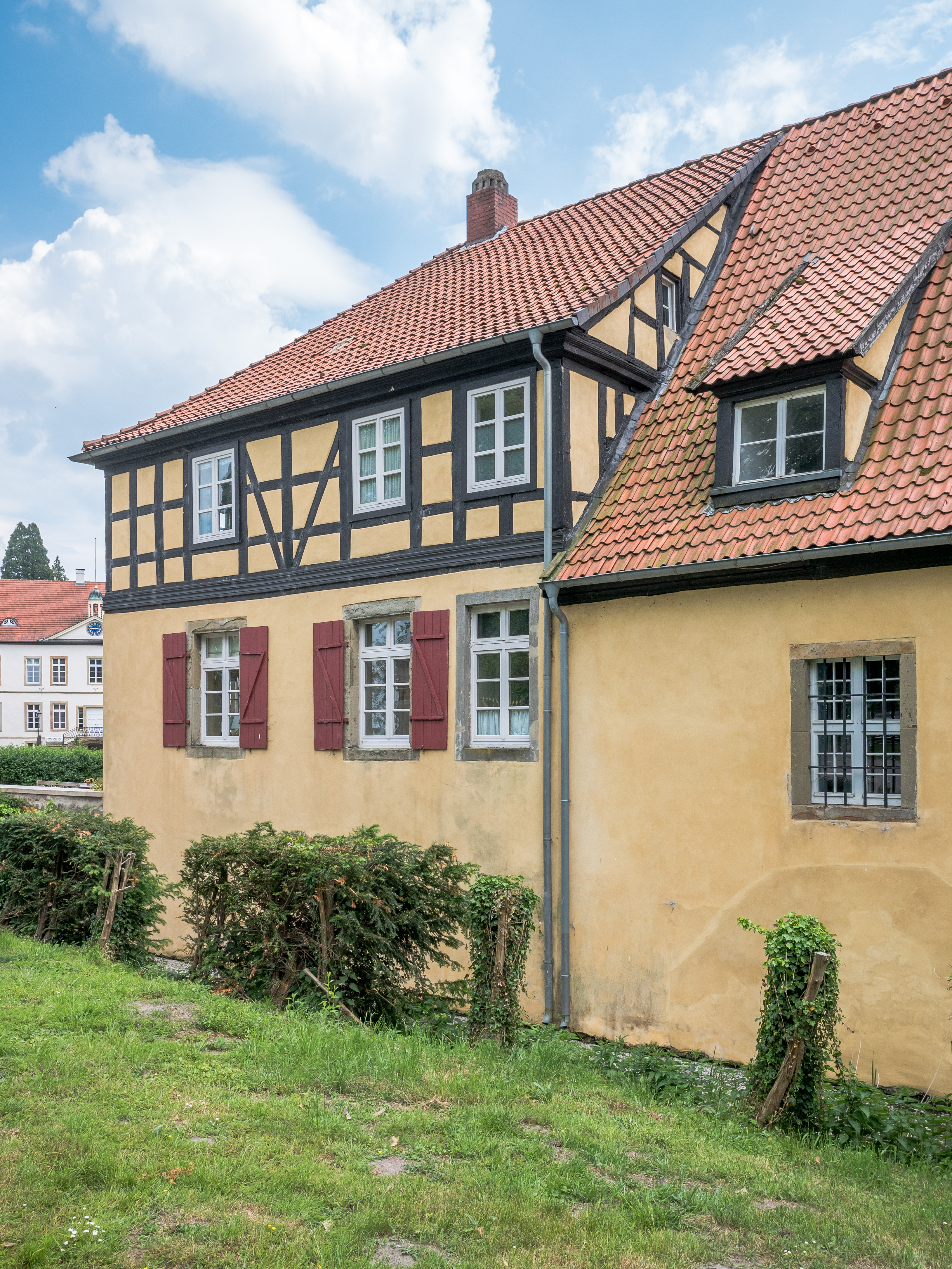 Bad Essen - Schloss Hünnefeld -BT- 07