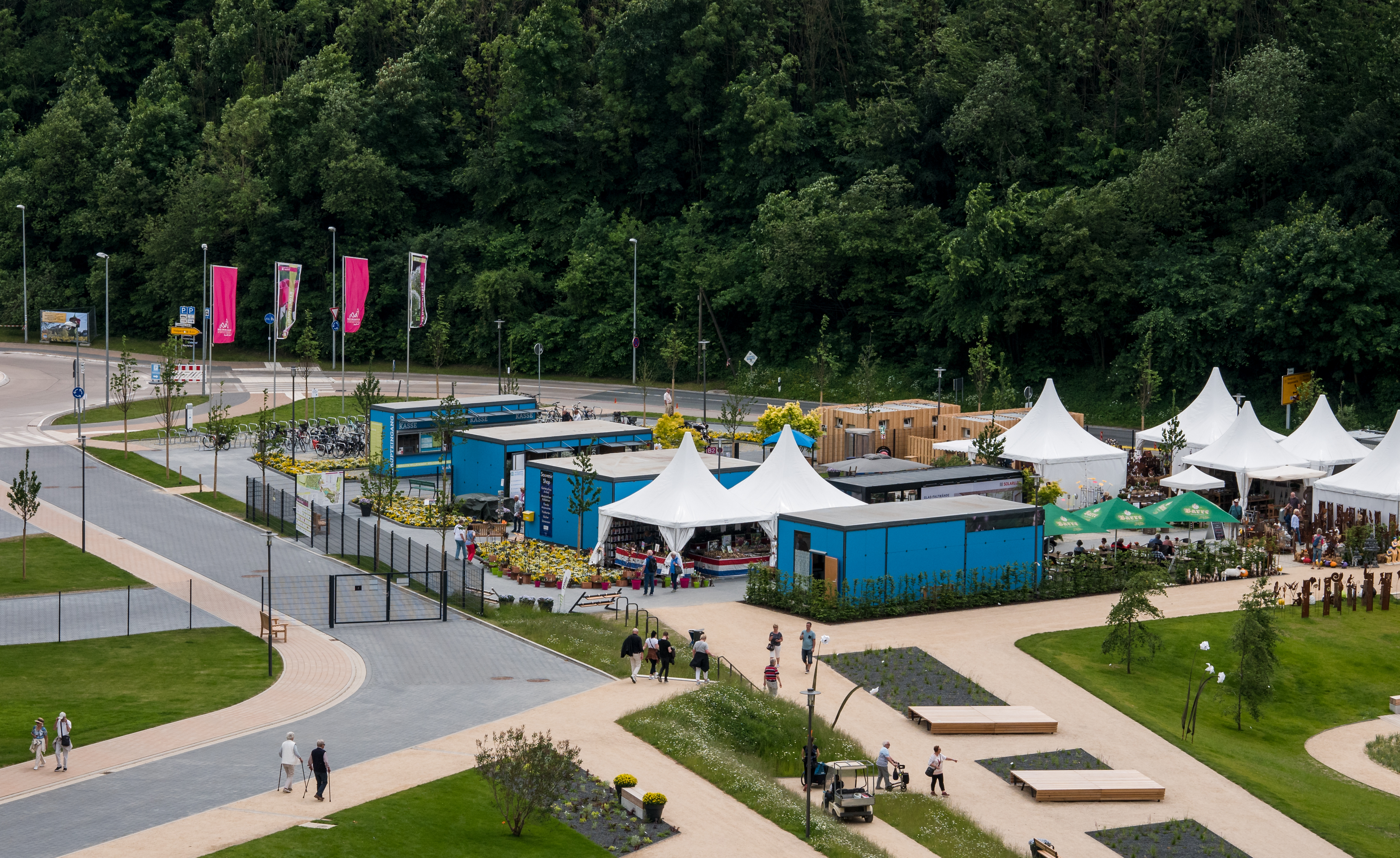 Bad Iburg - Landesgartenschau 2018 -BT- 02