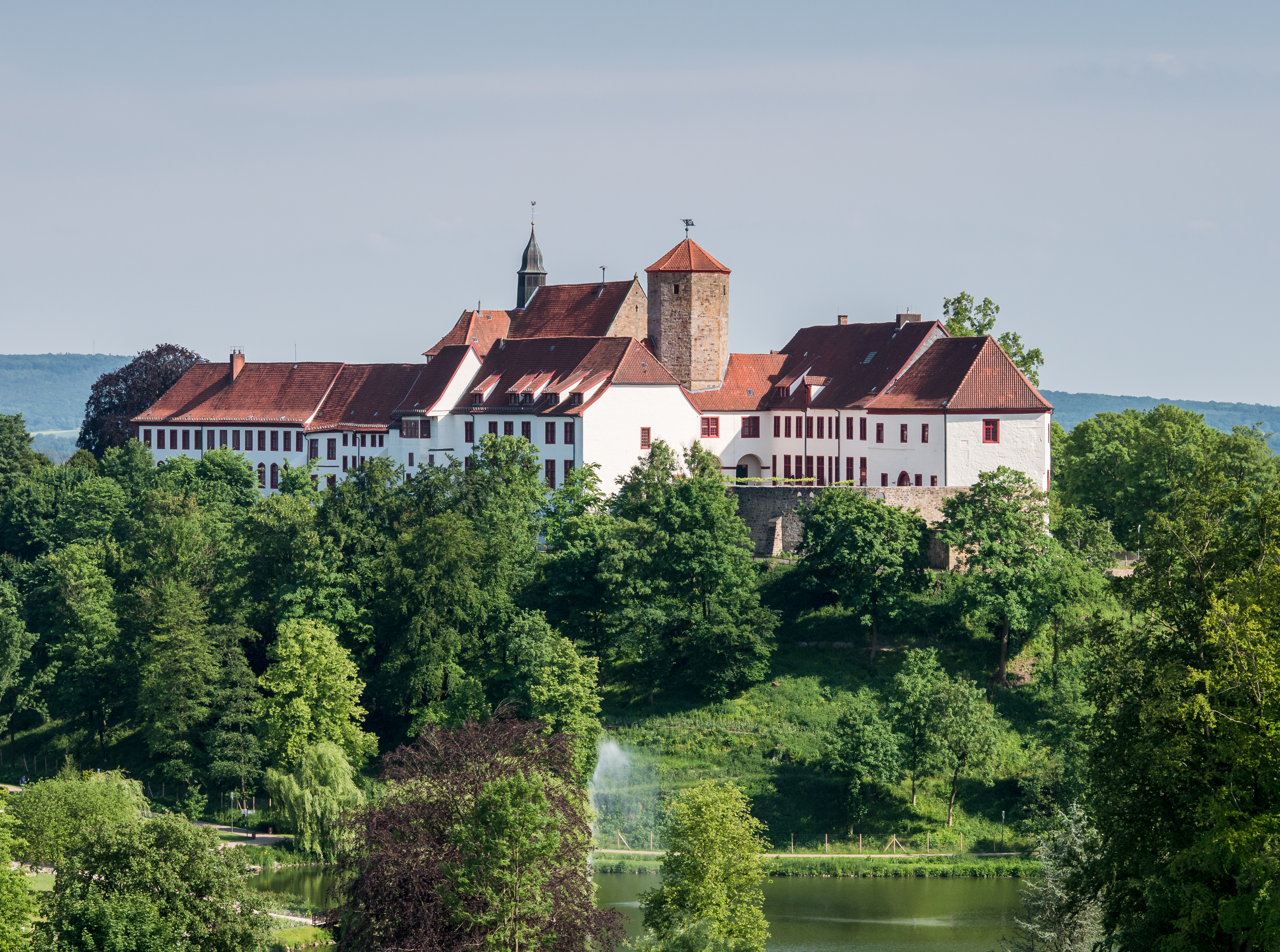 Bad Iburg - Schloss -BT- 01