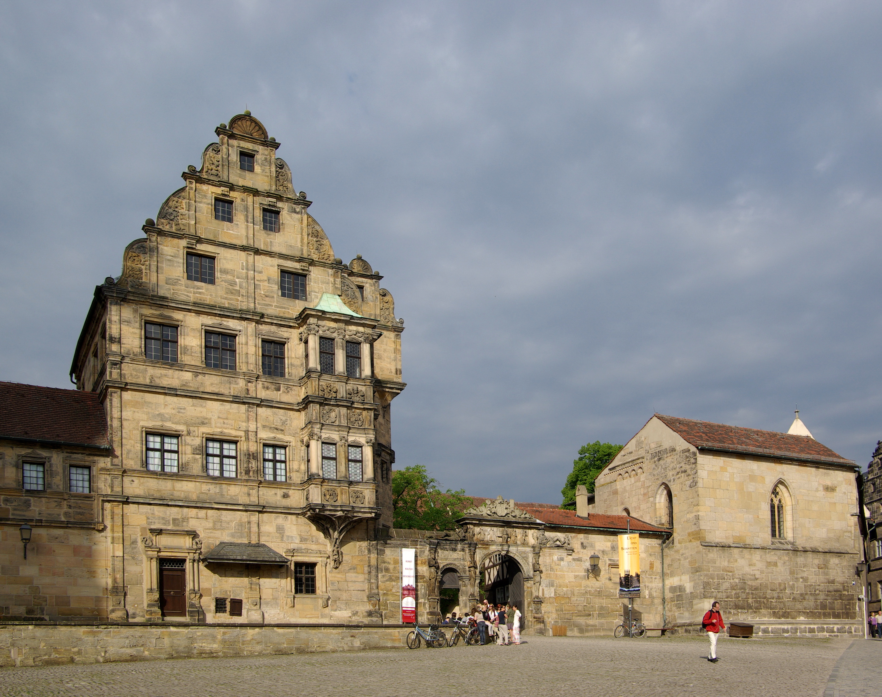Bamberg Alte Hofhaltung BW 1