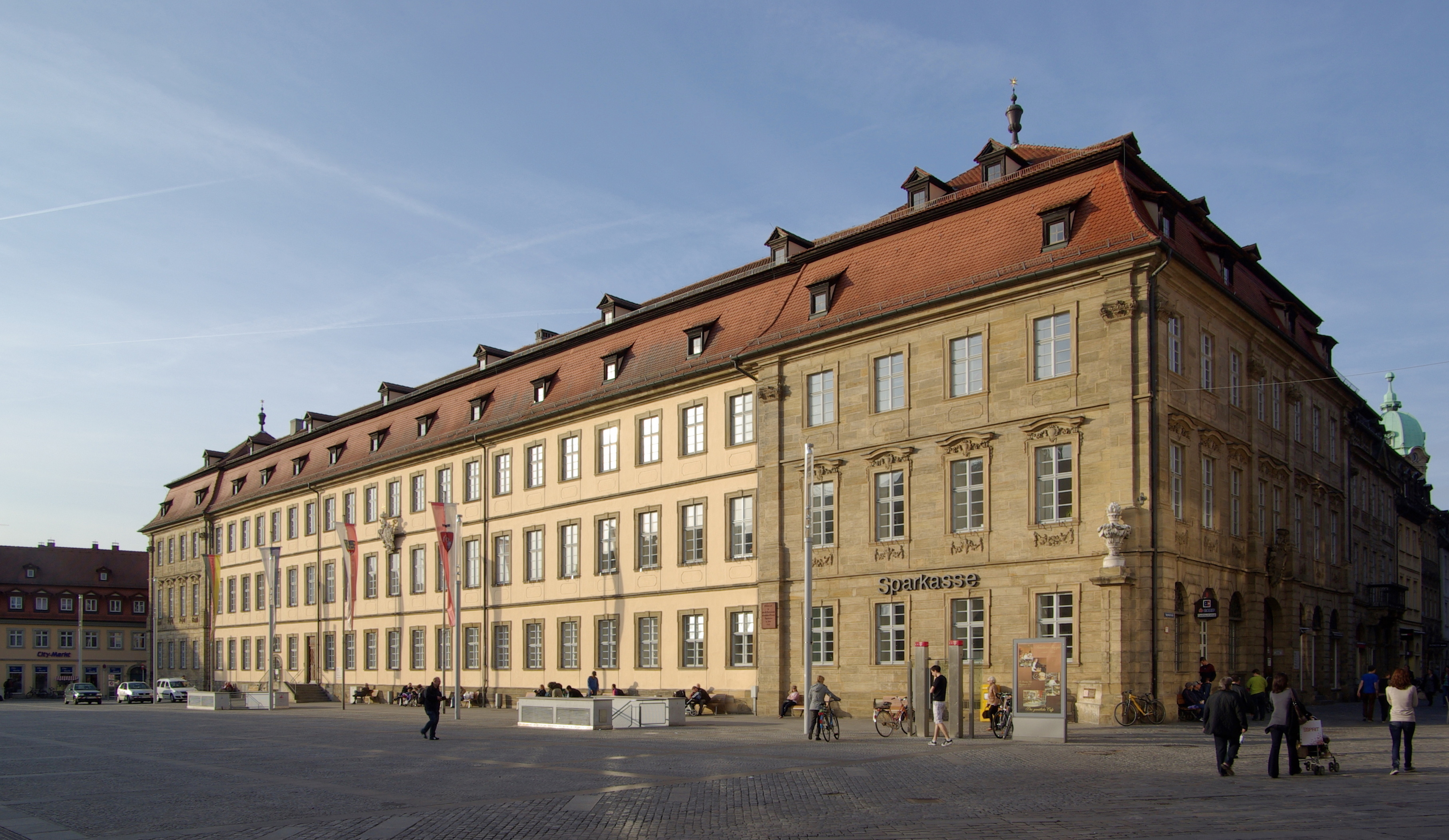 Bamberg Neues Rathaus BW 1