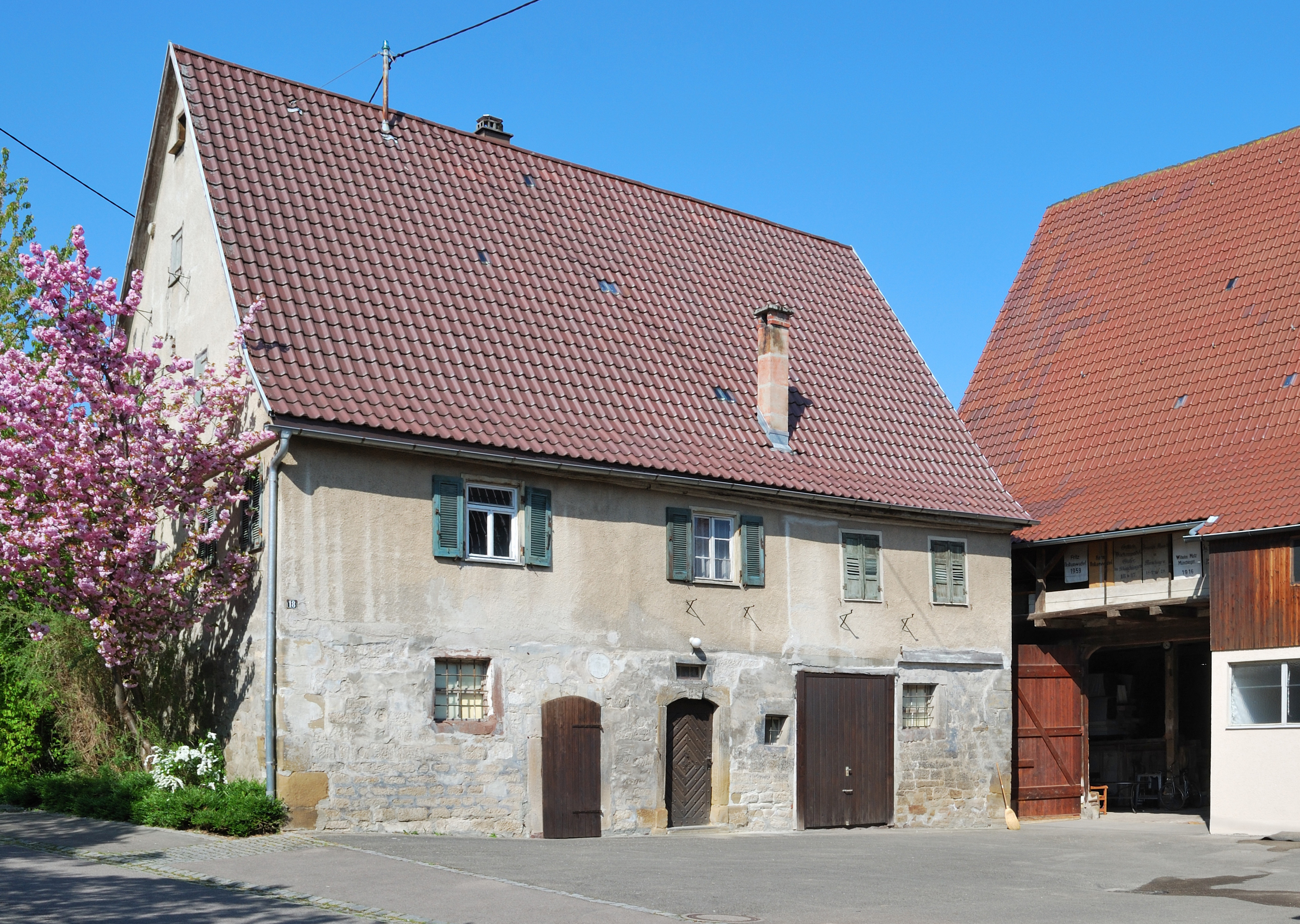 Bauernhaus Münchingen