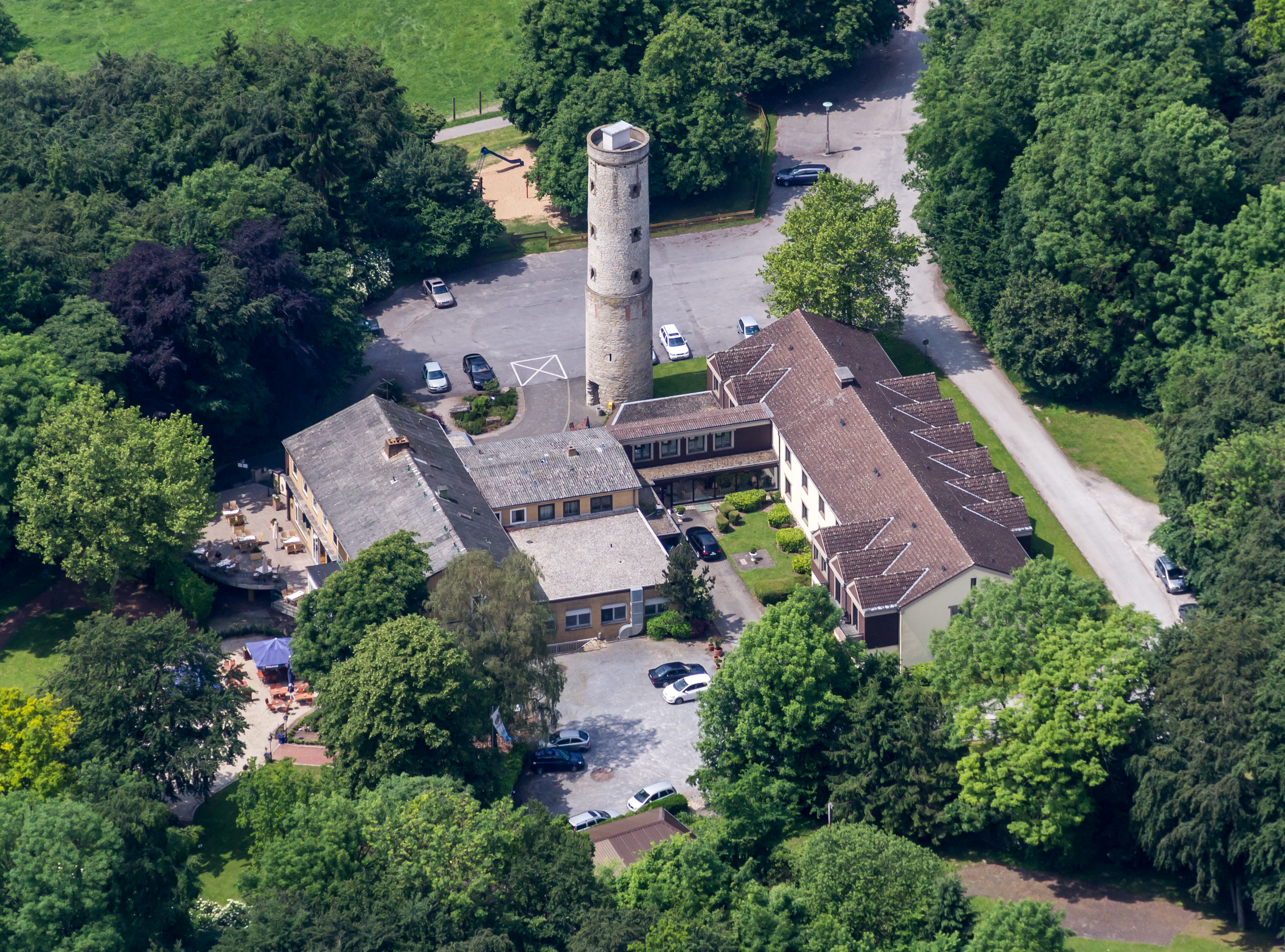 Beckum, Hotel Höxberg -- 2014 -- 8718 -- Ausschnitt