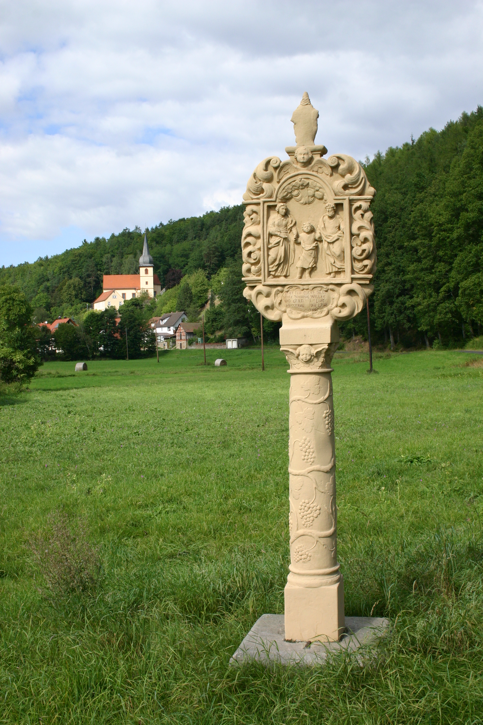 Bildstock Nordheim-Heufurt