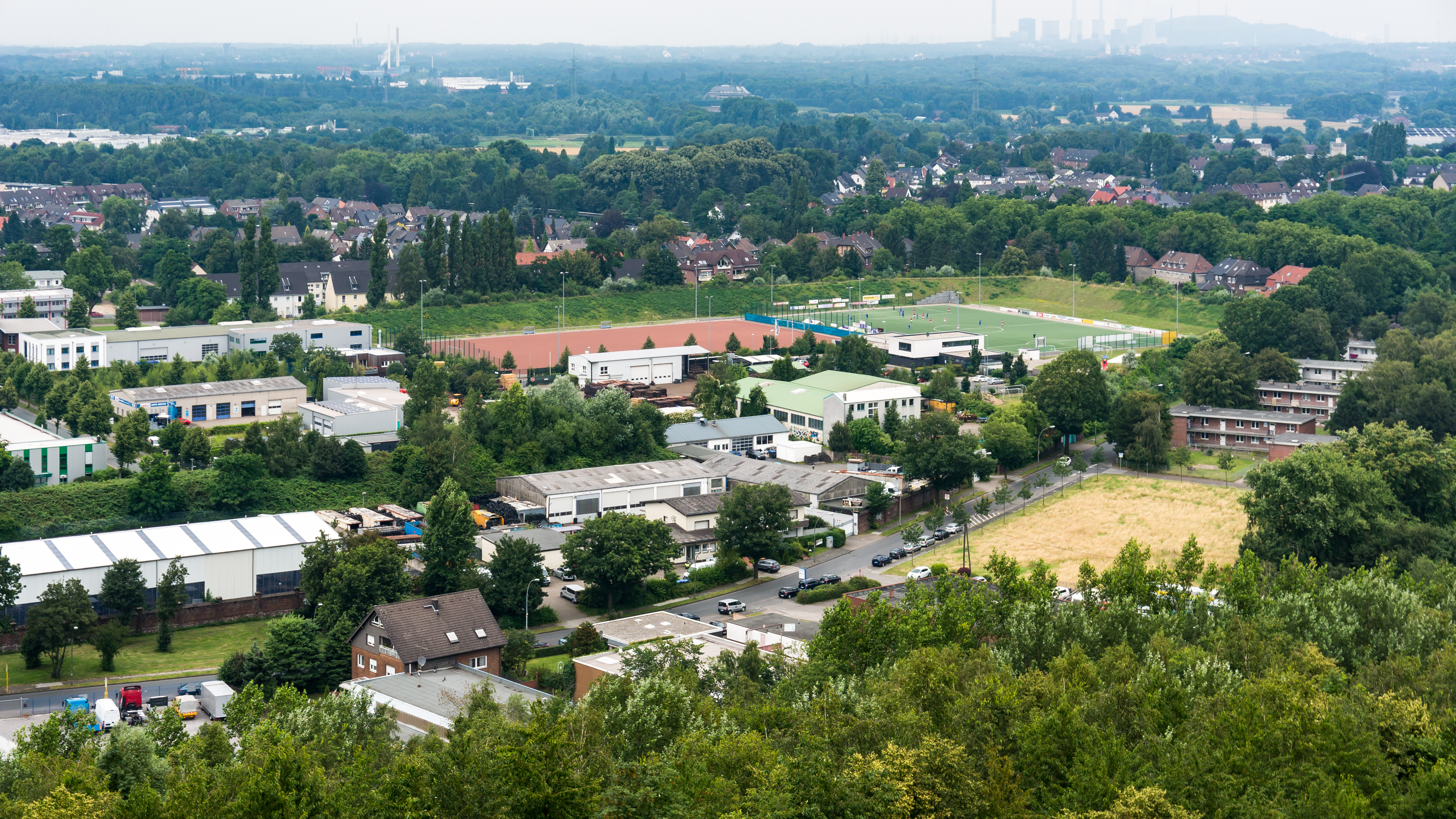 Bottrop, Sportanlage -SV Rhenania Bottrop- -- 2016 -- 1384
