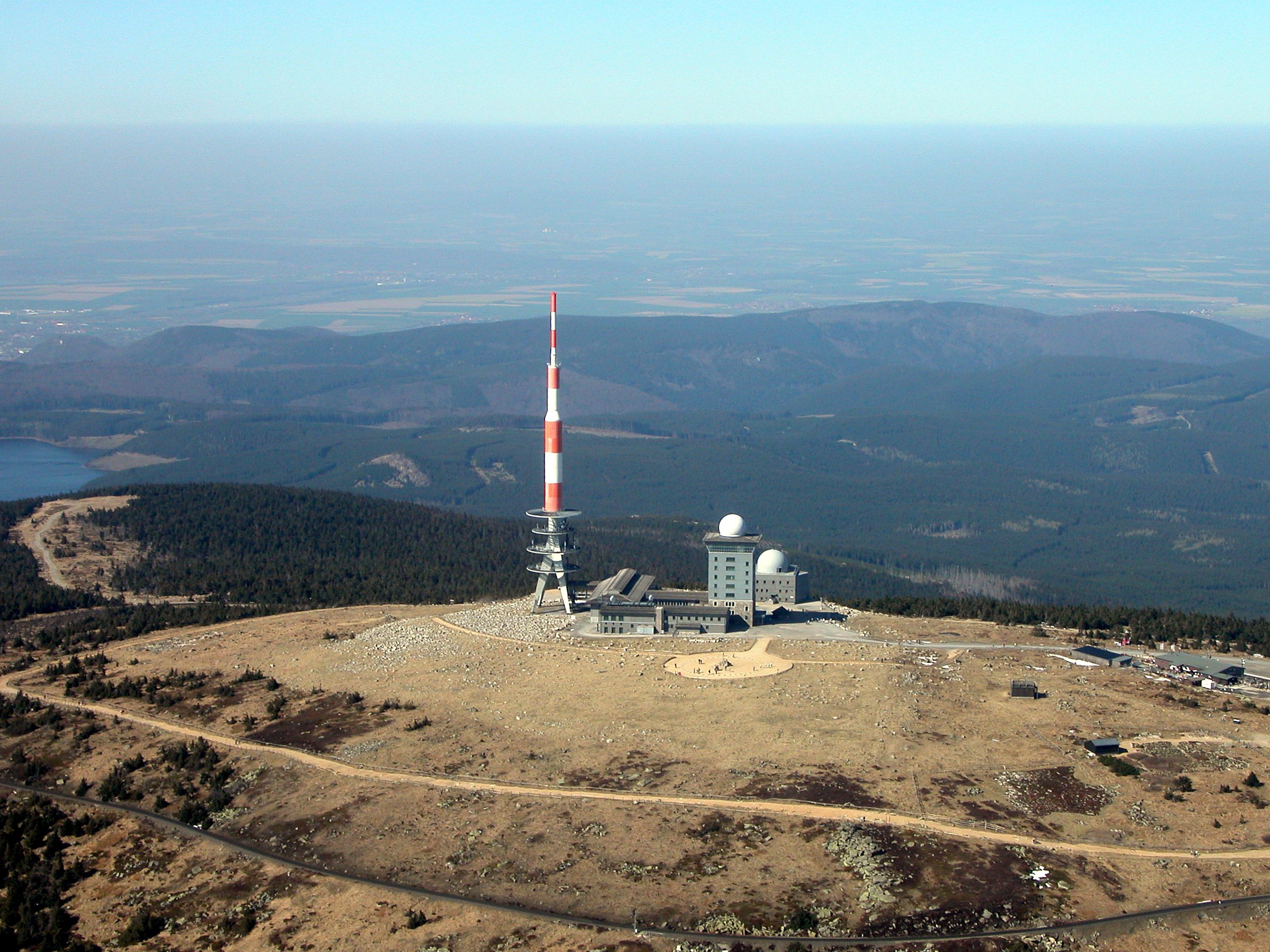 Brocken Luftbild (2007)