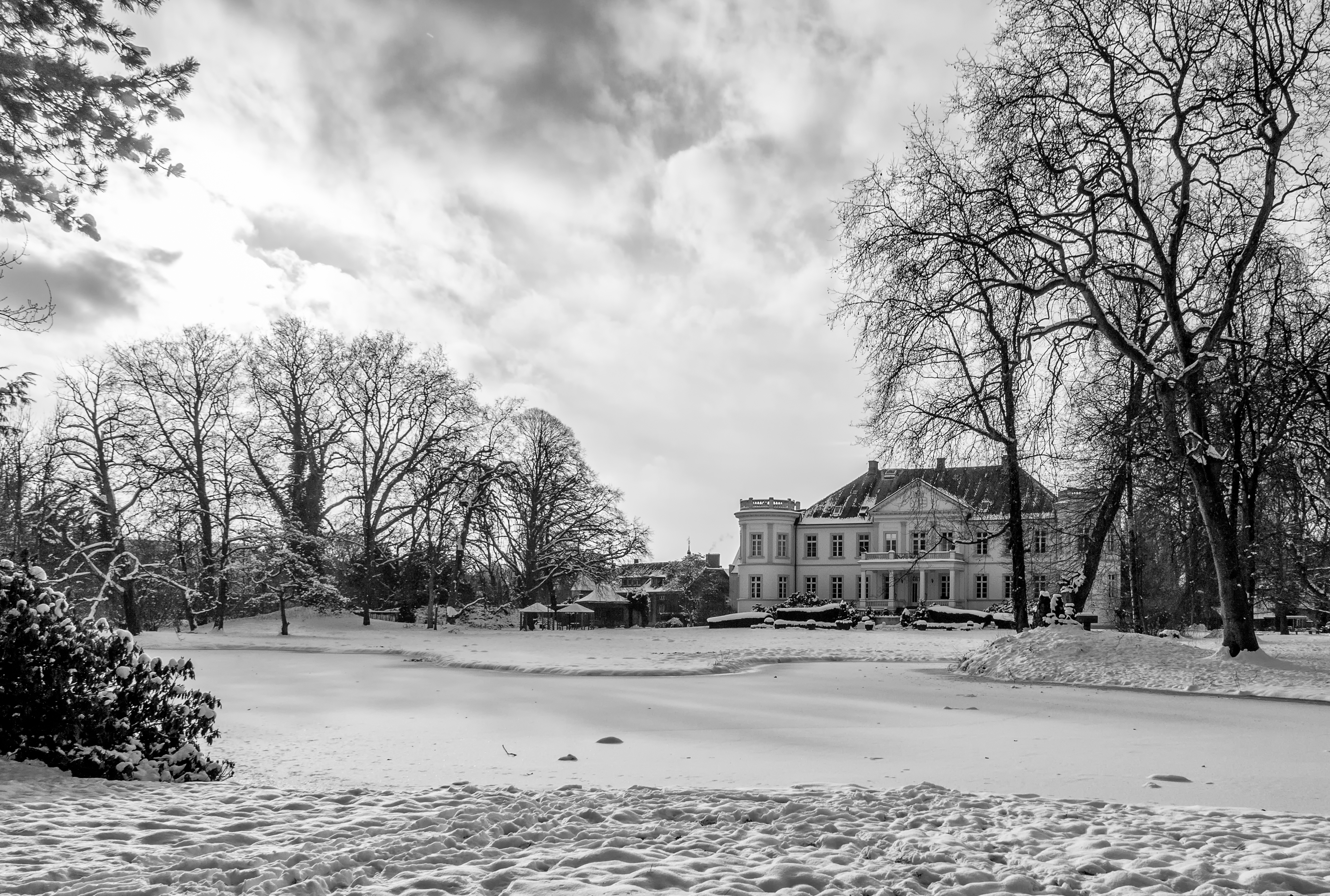 Buldern, Schloss Buldern -- 2013 -- 4