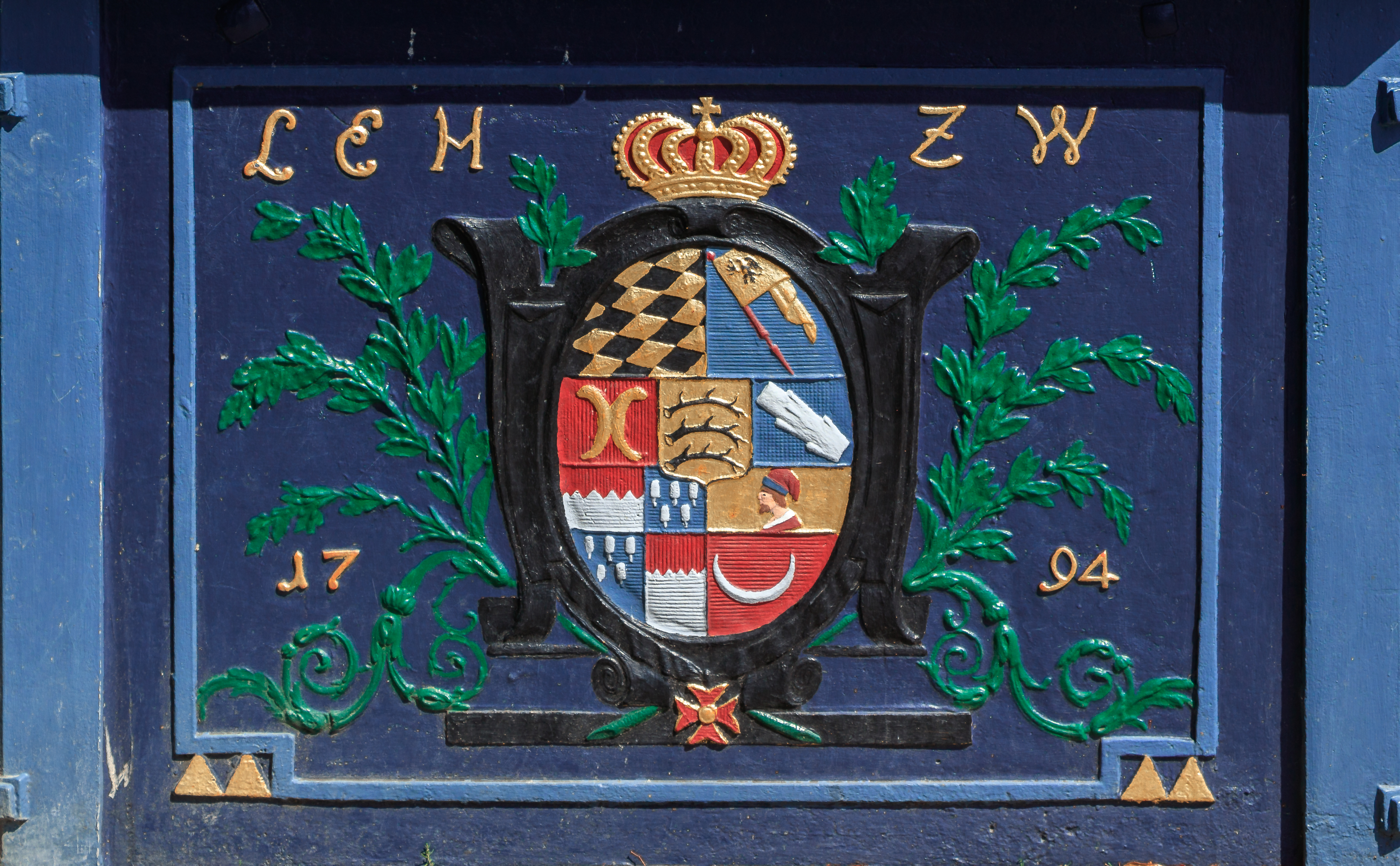 Coat of arms - Monastery fountain - Maulbronn Monastery