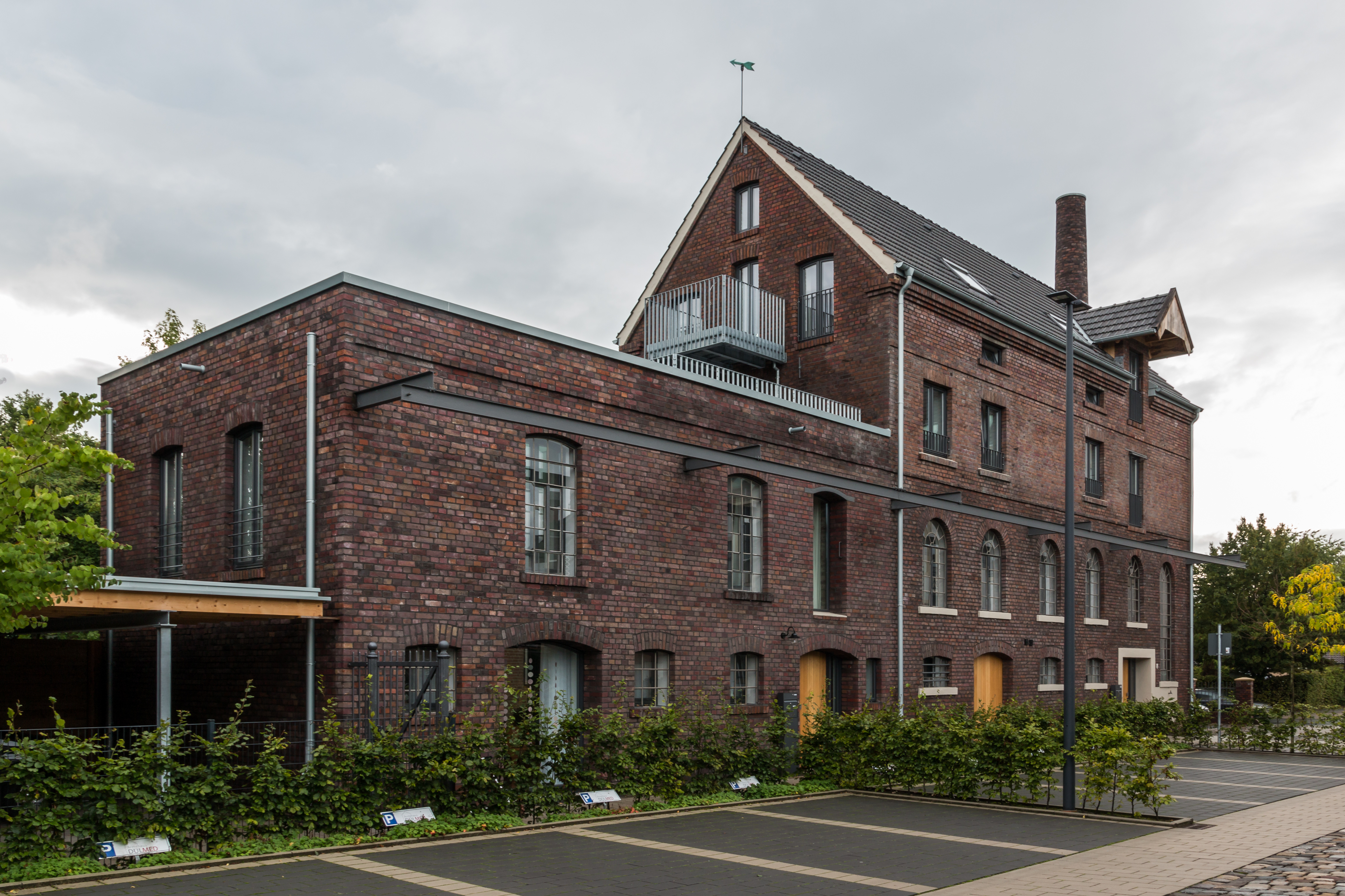 Dülmen, Alte Brennerei Löhning -- 2015 -- 8579