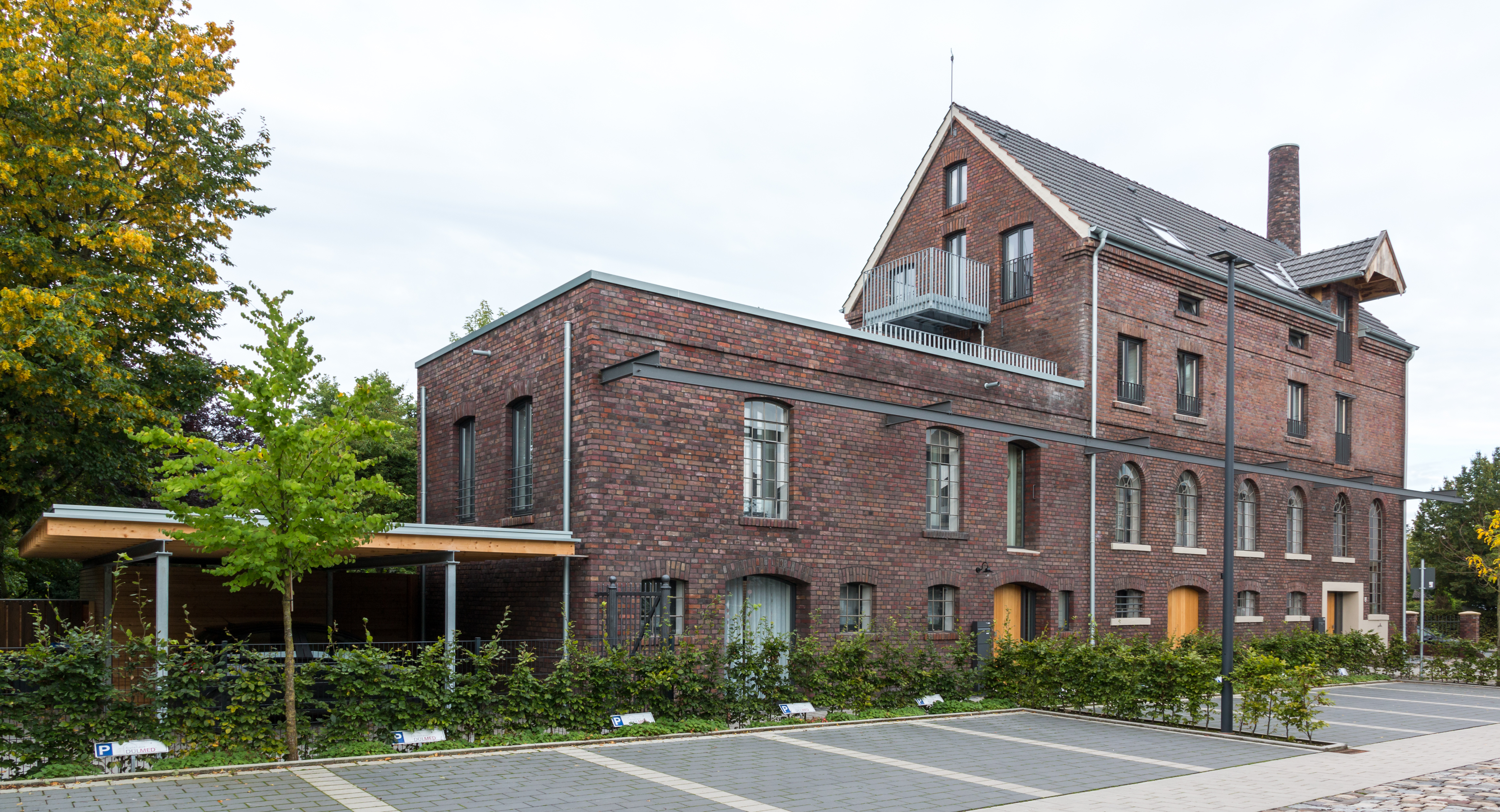 Dülmen, Alte Brennerei Löhning -- 2015 -- 8702