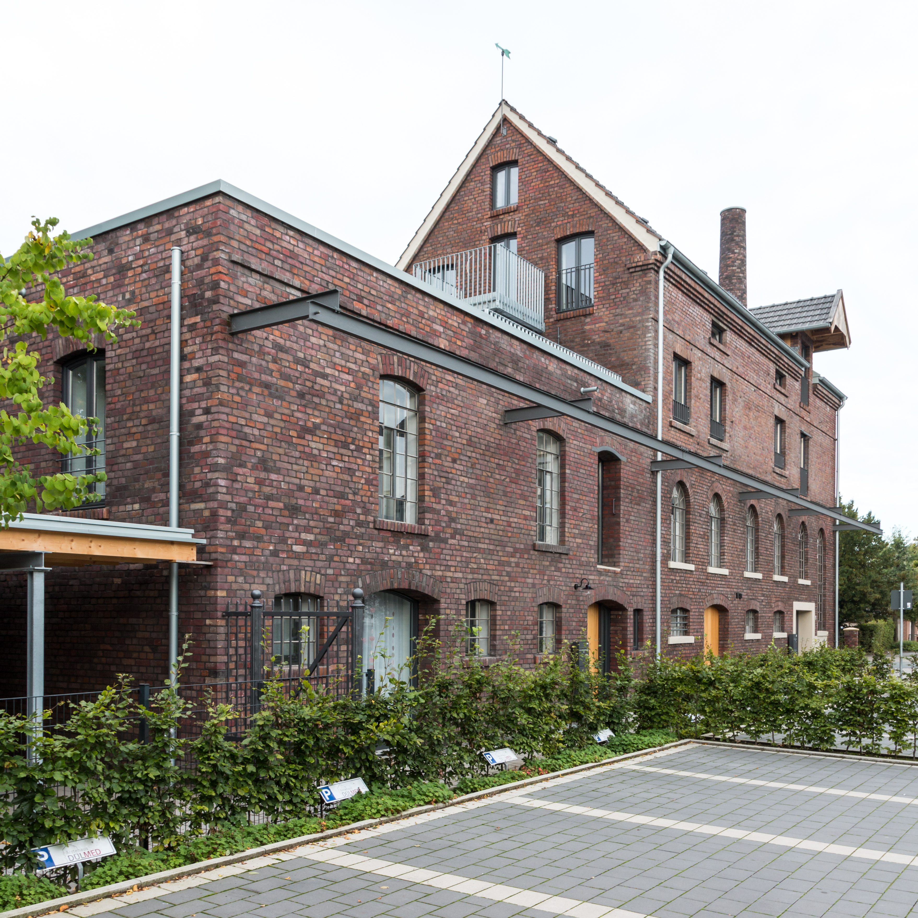 Dülmen, Alte Brennerei Löhning -- 2015 -- 8703