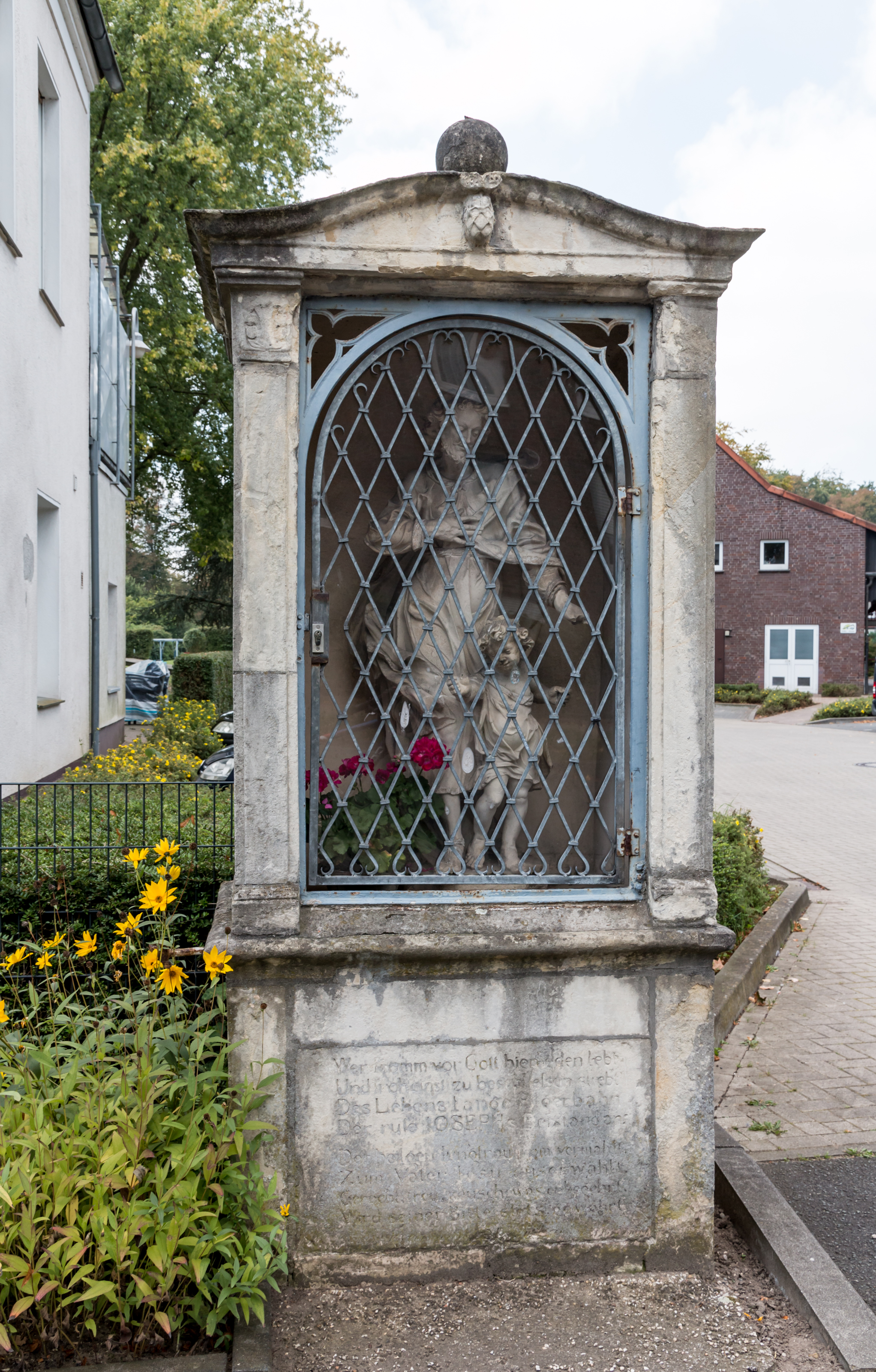 Dülmen, Bildstock -- 2014 -- 3302