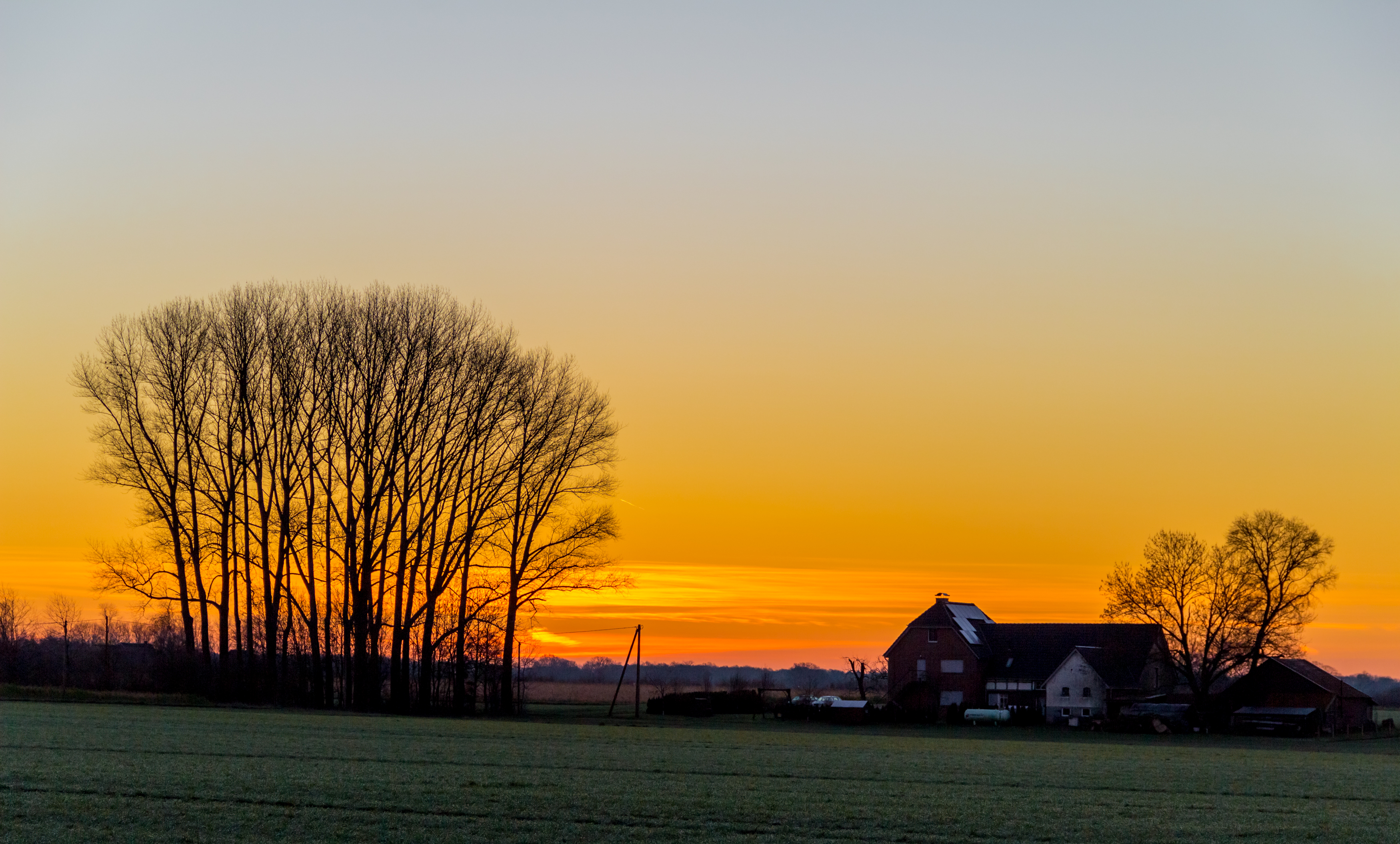 Dülmen, Feldweg -- 2014 -- 2