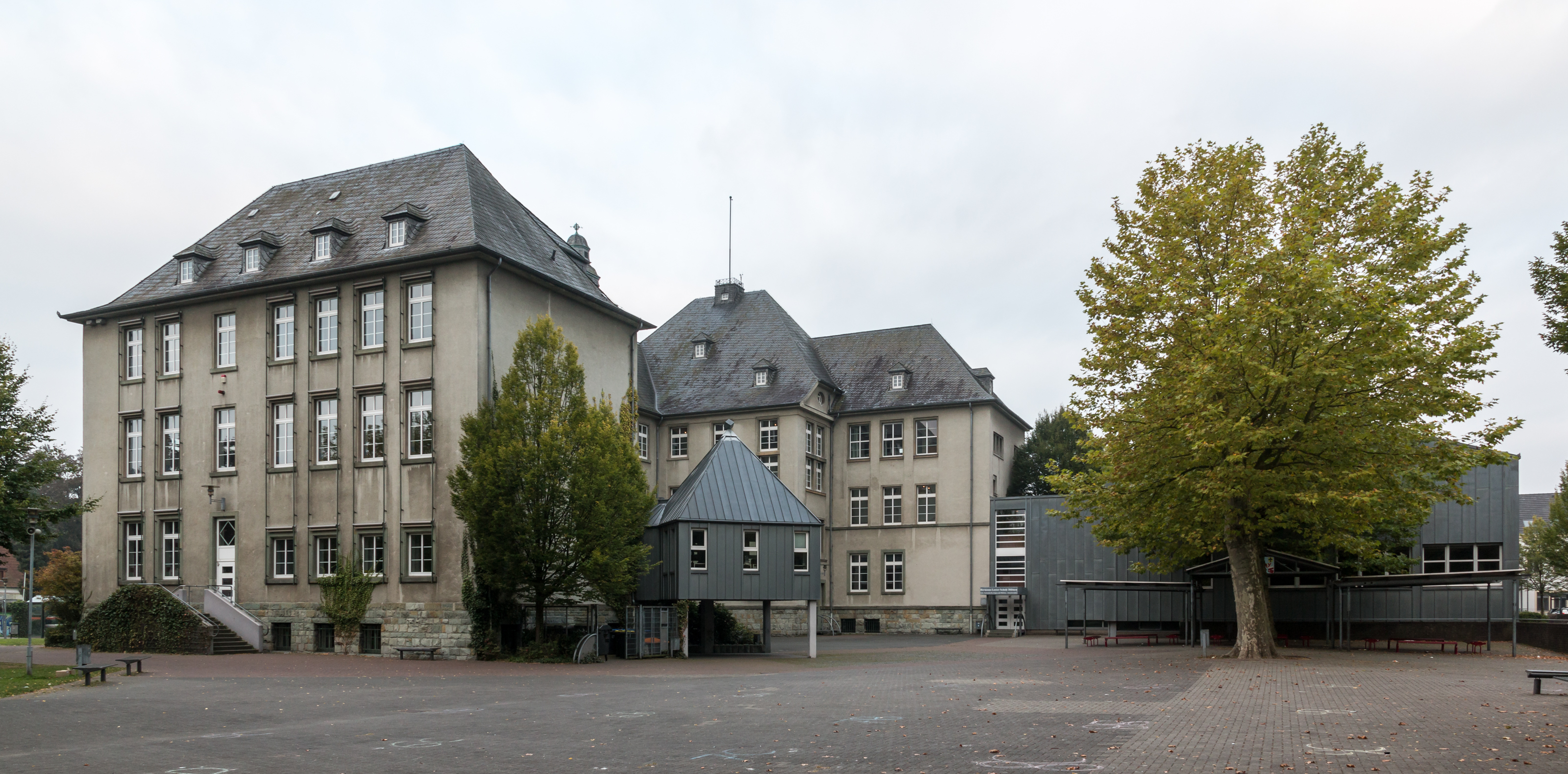 Dülmen, Hermann-Leeser-Schule -- 2014 -- 3374