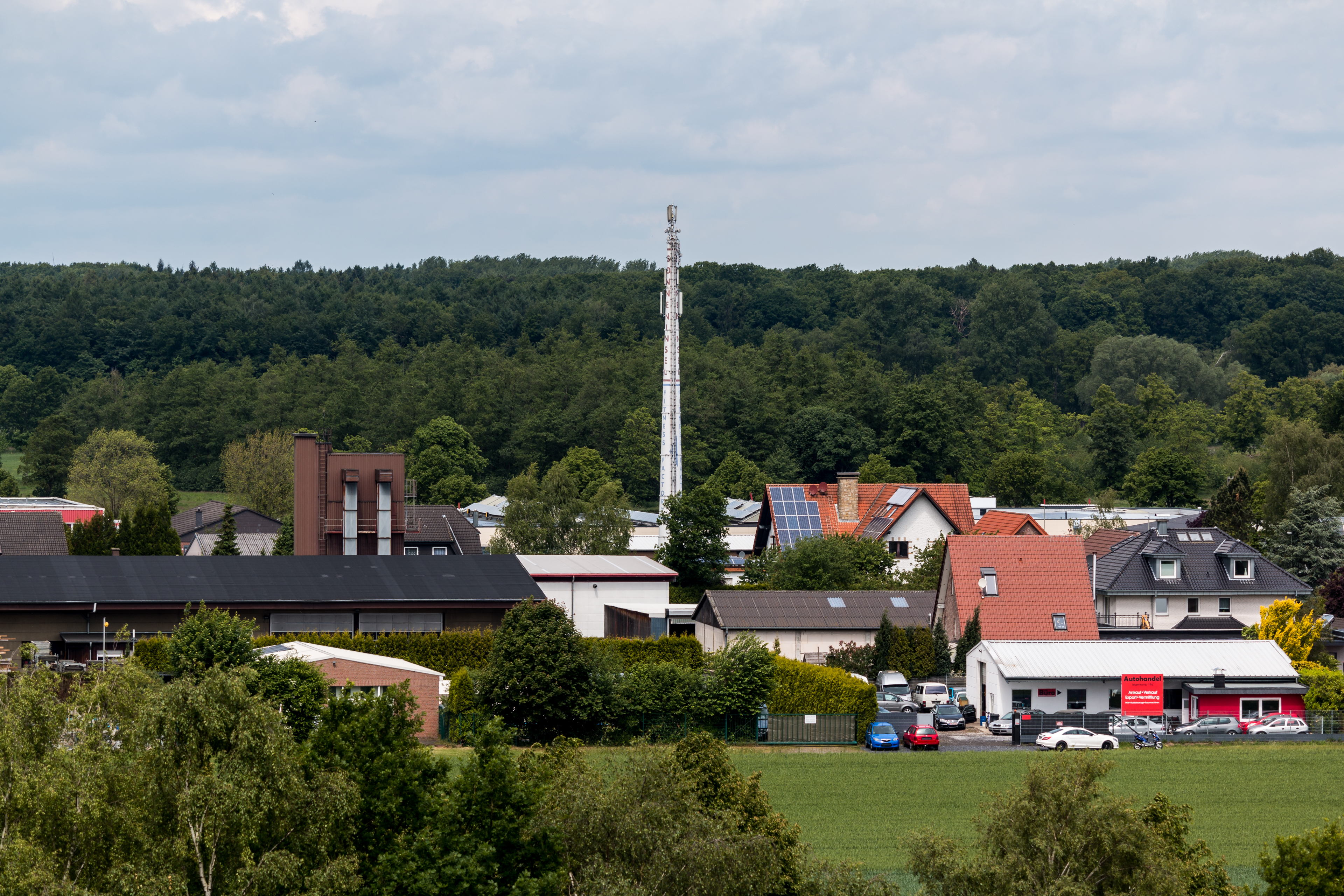 Dülmen, Industriegebiet Telgenkamp -- 2015 -- 6420
