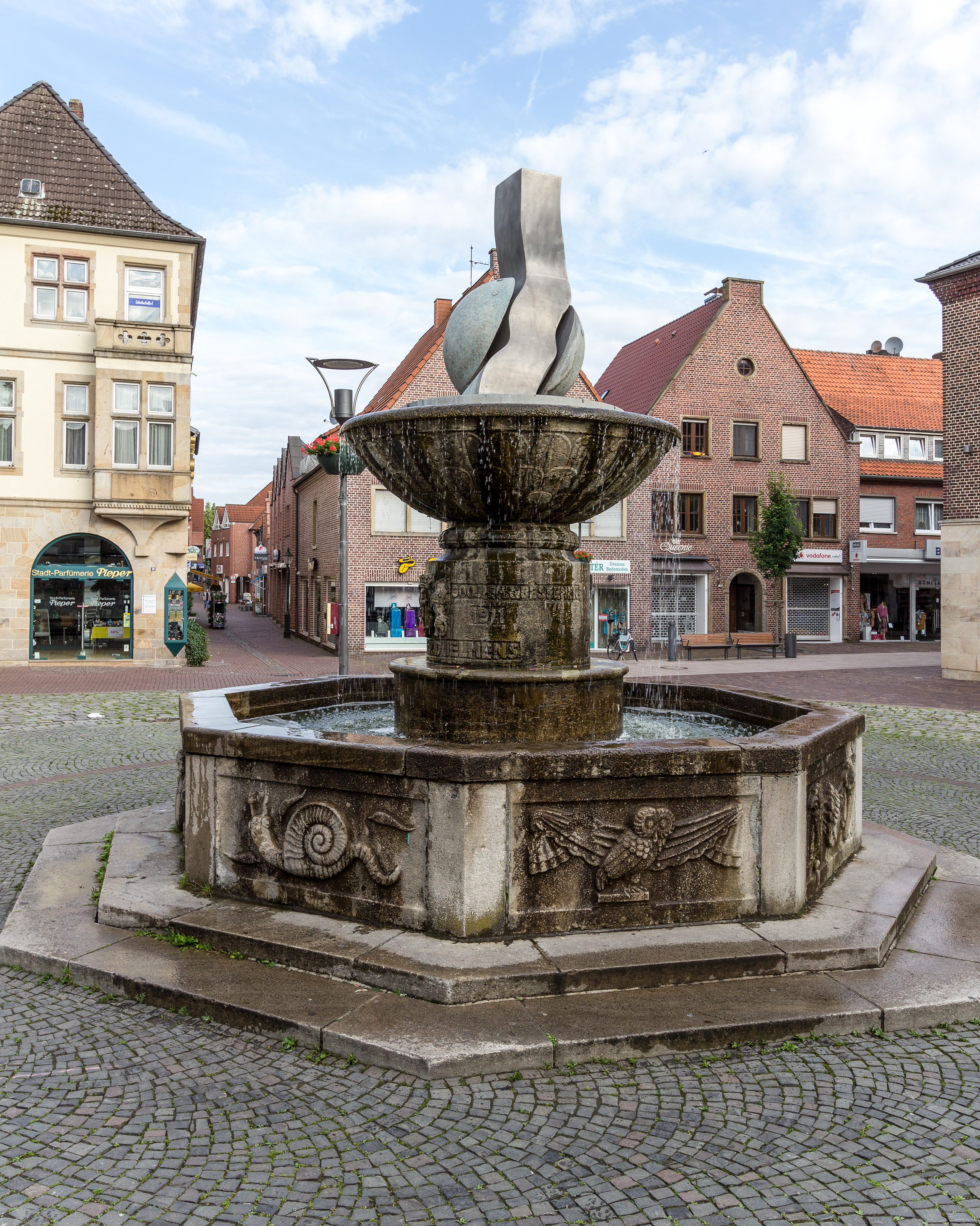 Dülmen, Jubiläumsbrunnen -- 2012 -- 3958