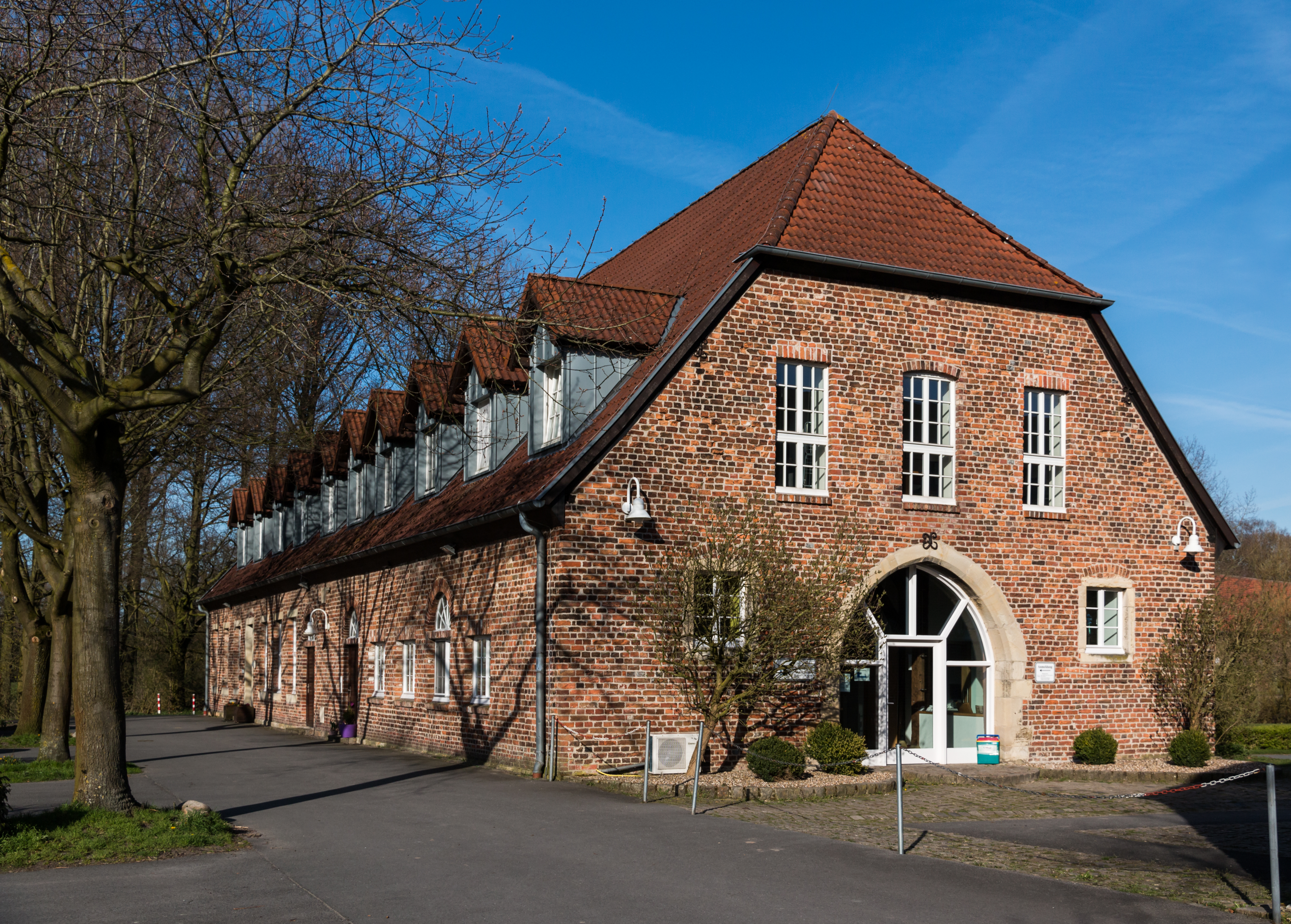 Dülmen, Kirchspiel, Borggrevenhof -- 2015 -- 5435