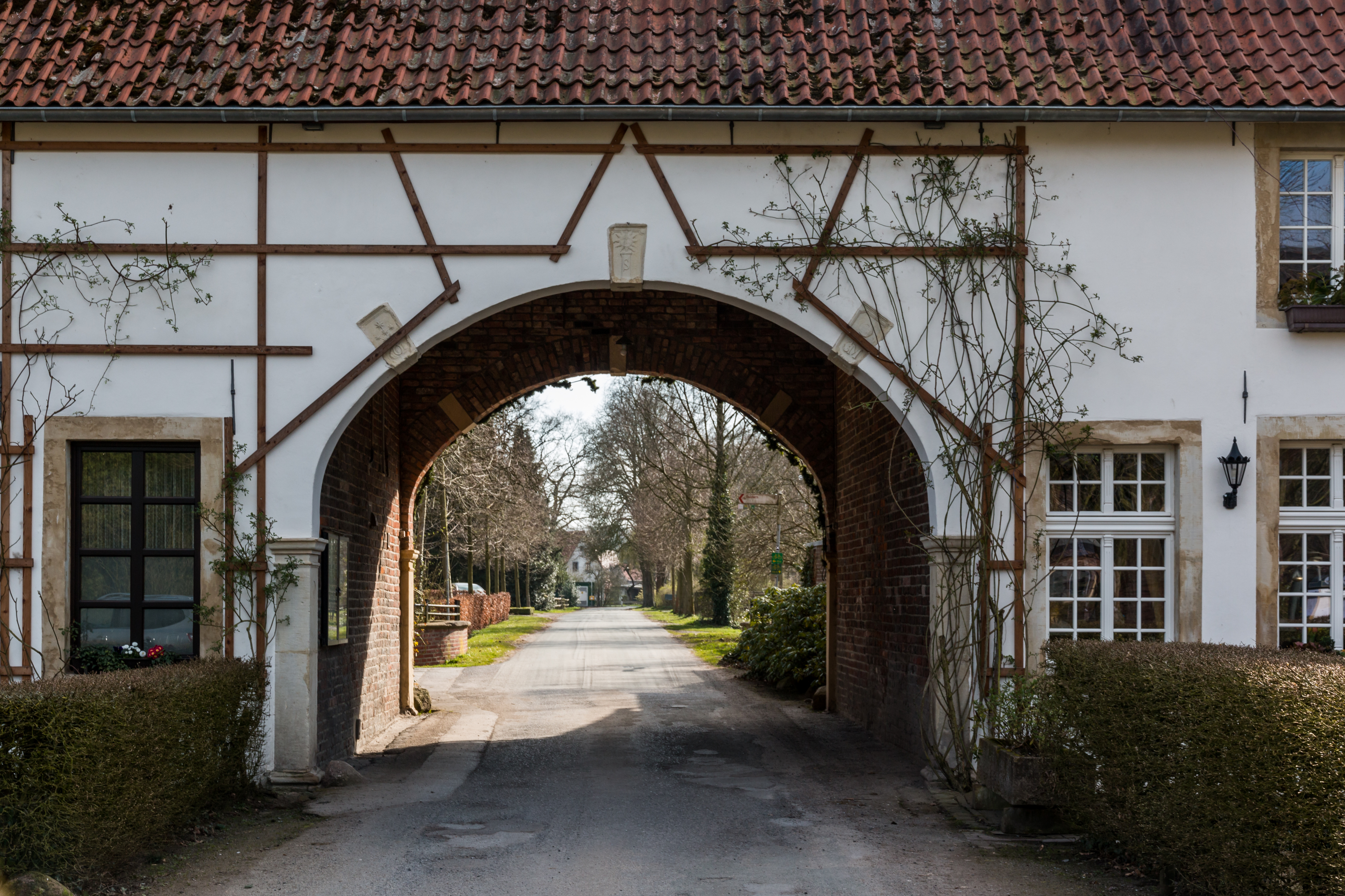 Dülmen, Kirchspiel, Karthaus, Torhaus -- 2015 -- 5354