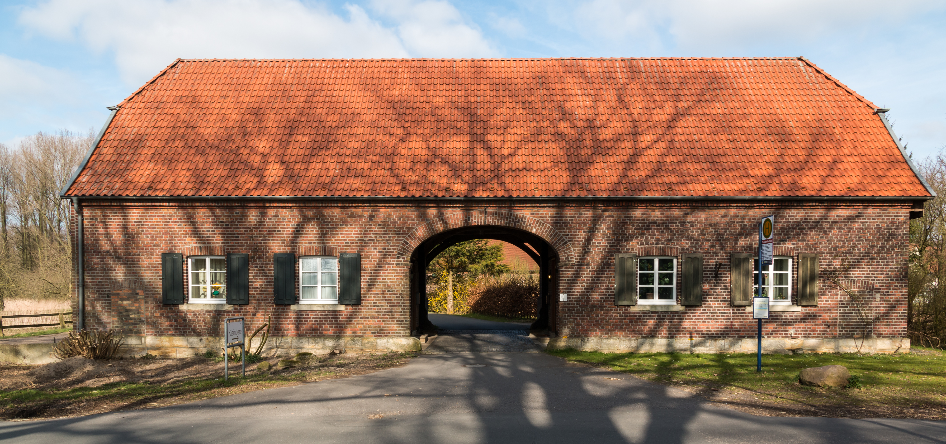 Dülmen, Kirchspiel, Karthaus, Torhaus -- 2015 -- 5378