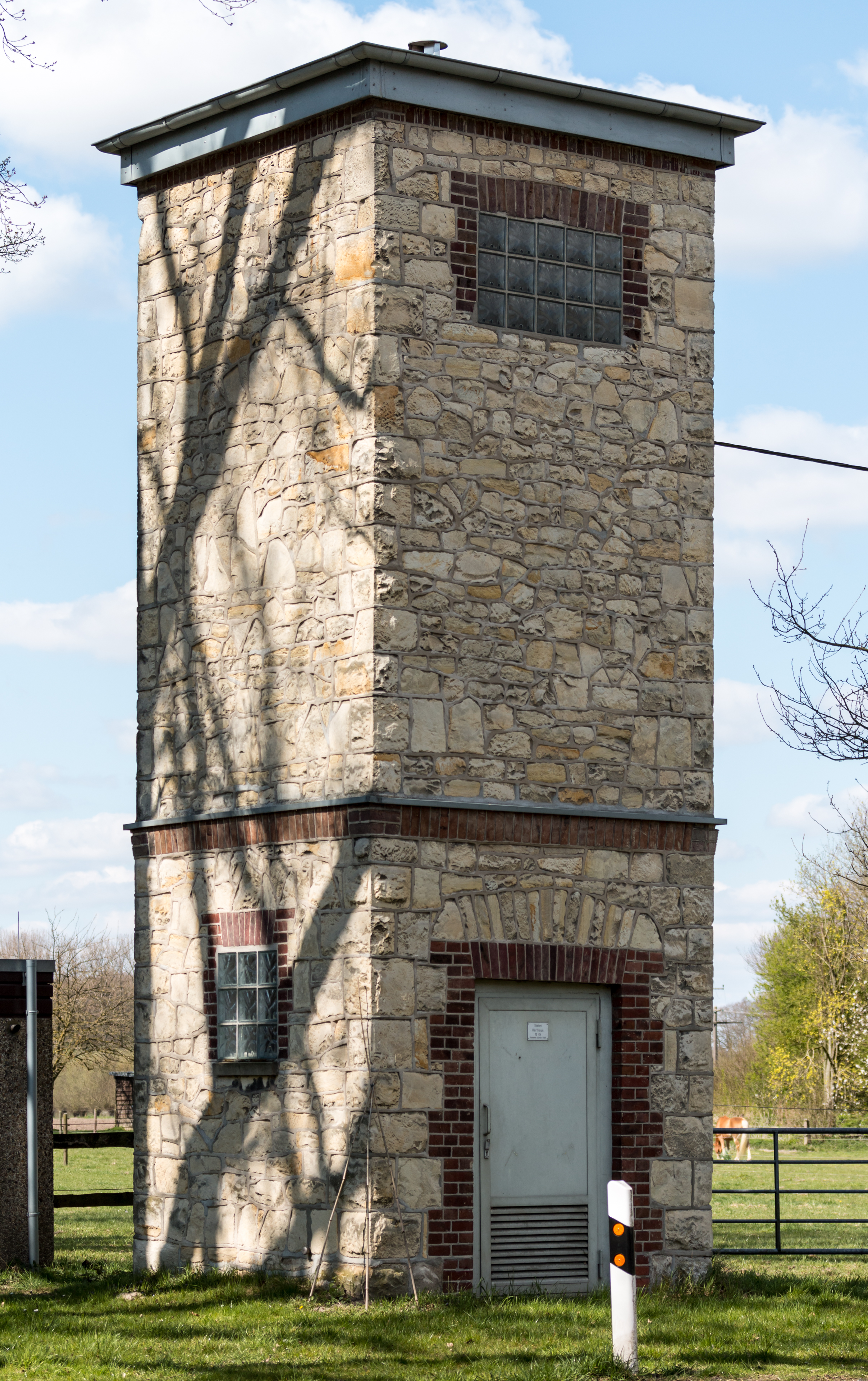 Dülmen, Kirchspiel, Stromverteiler -- 2015 -- 5609