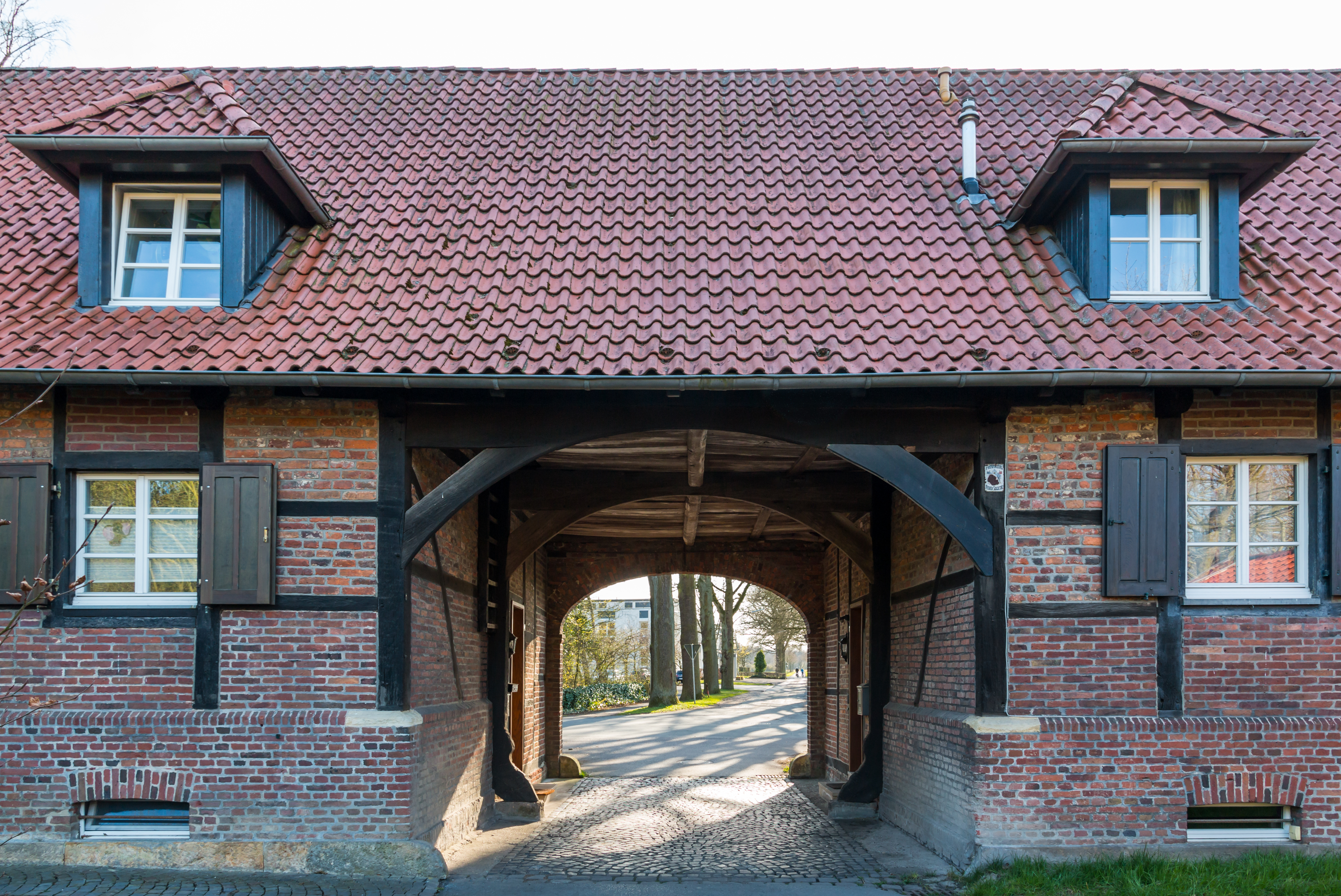Dülmen, Kirchspiel, Torhaus -- 2015 -- 5423