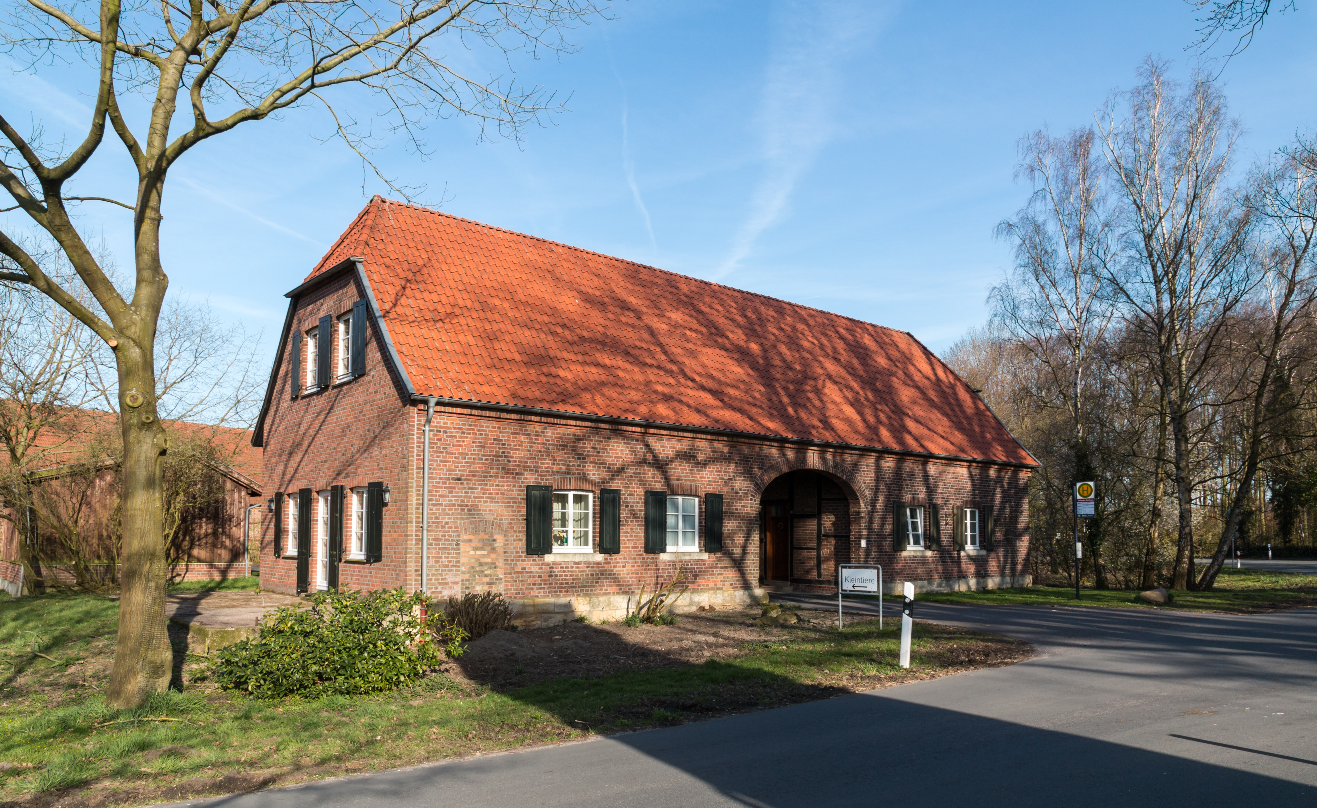 Dülmen, Kirchspiel, Torhaus -- 2015 -- 5428
