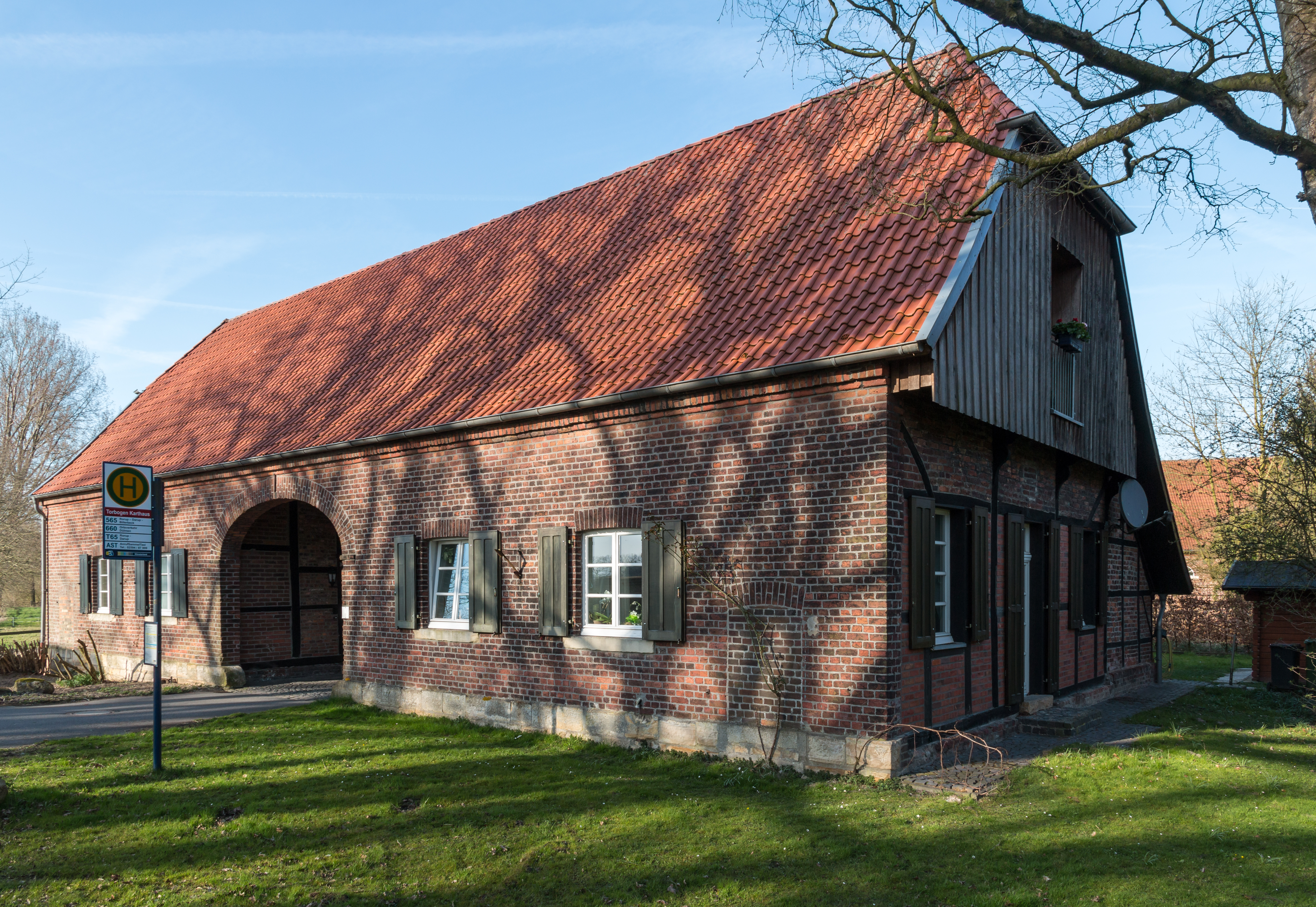 Dülmen, Kirchspiel, Torhaus -- 2015 -- 5430