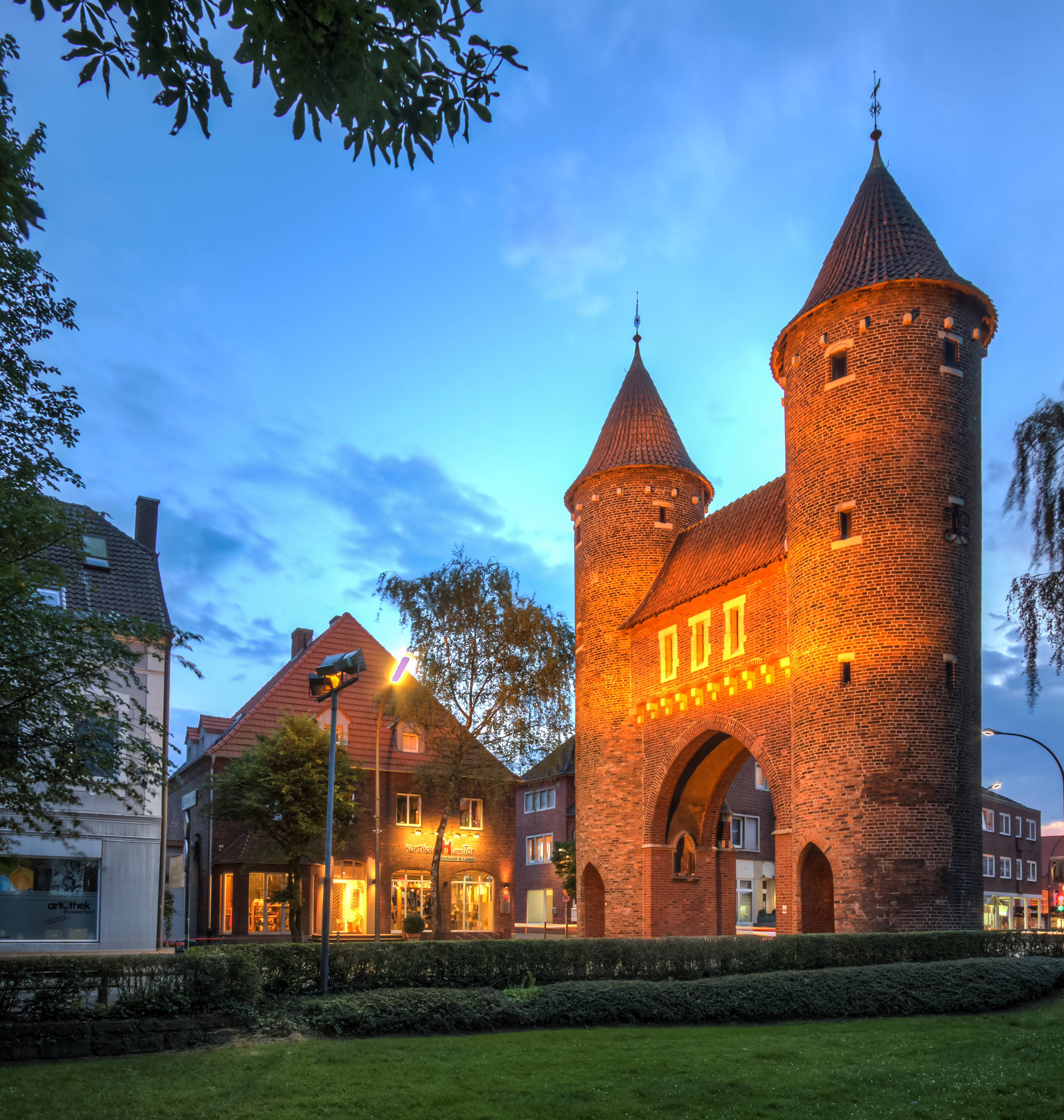 Dülmen, Lüdinghauser Tor -- 2014 -- 2877