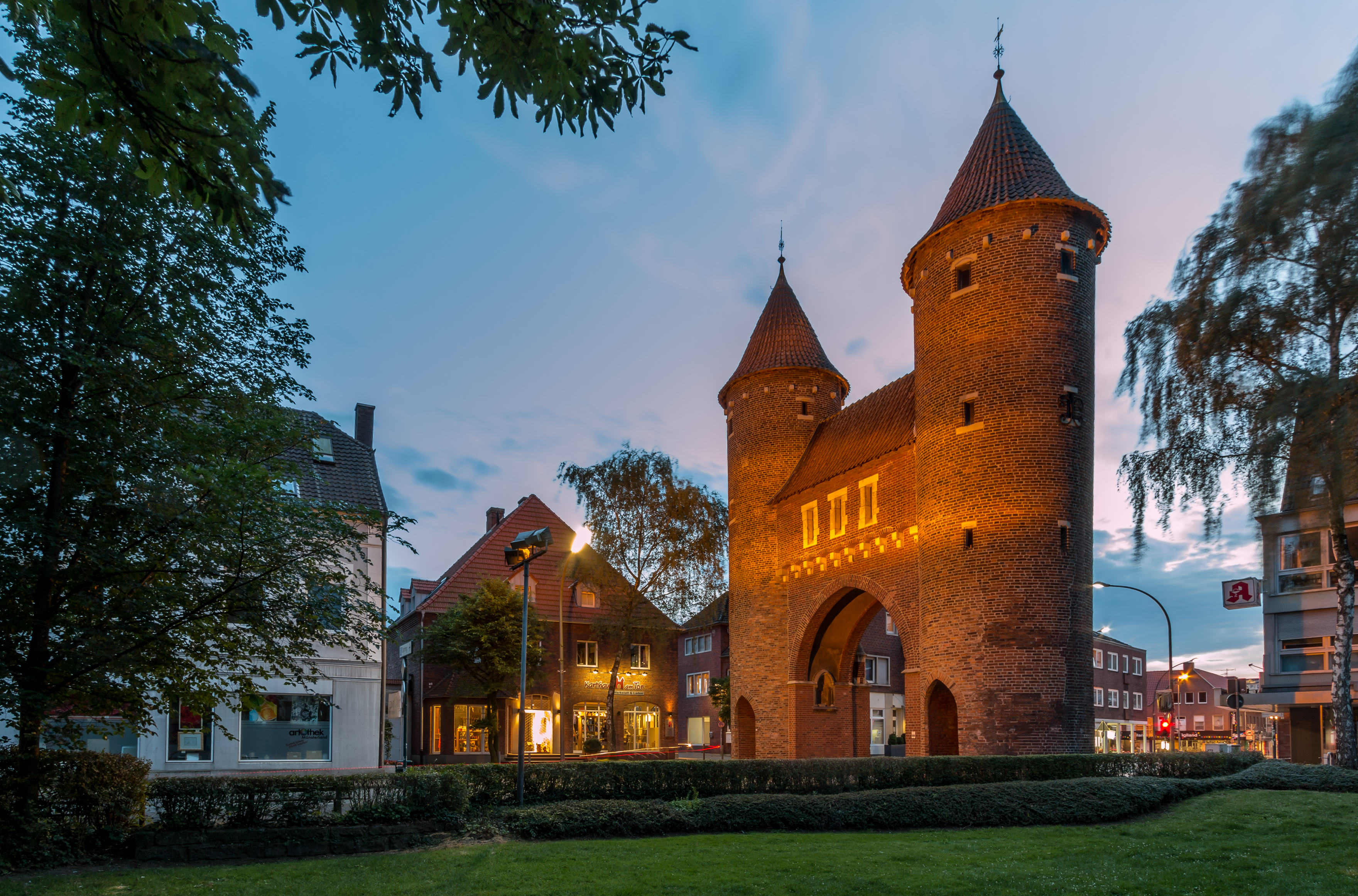 Dülmen, Lüdinghauser Tor -- 2014 -- 2881
