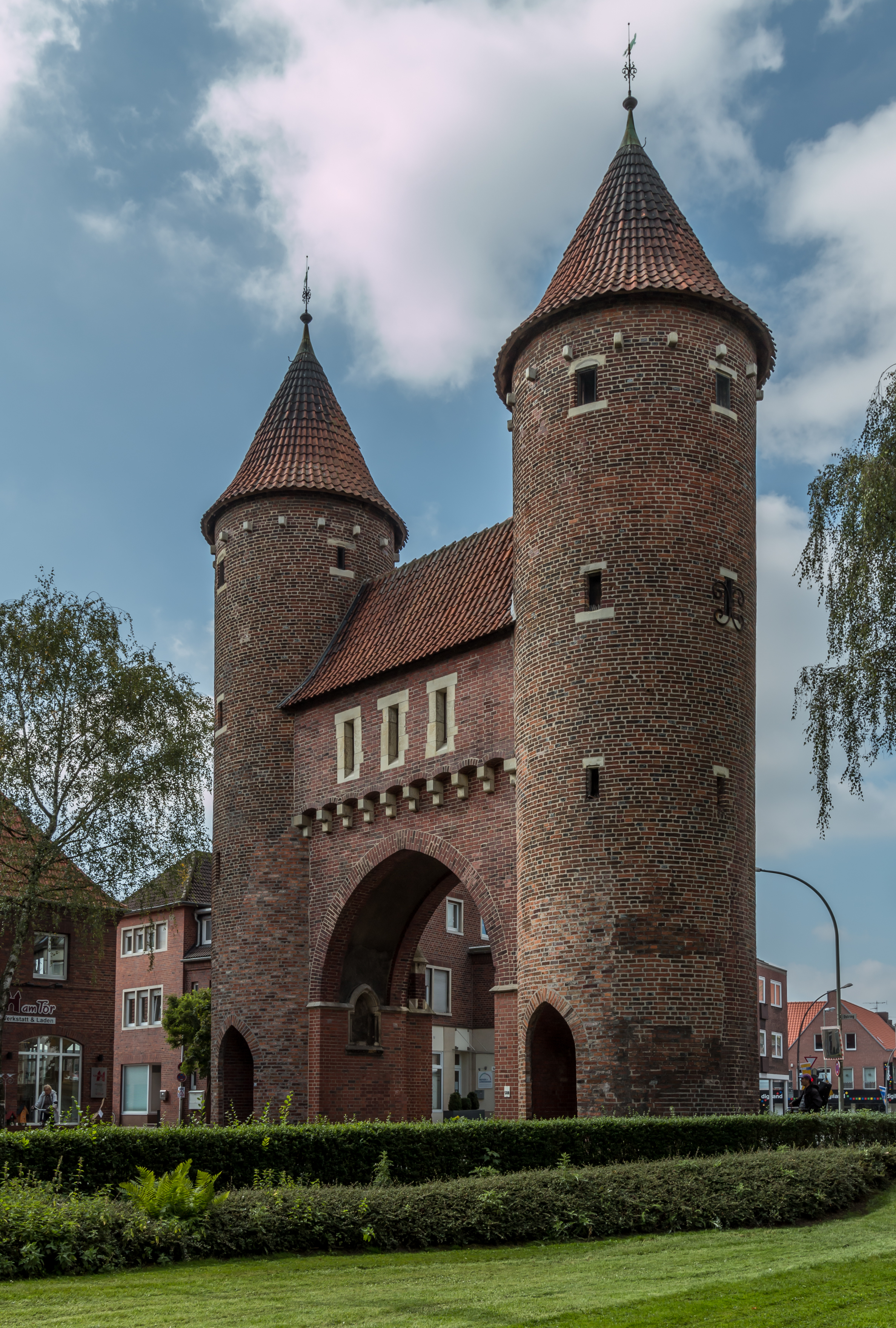 Dülmen, Lüdinghauser Tor -- 2014 -- 3327