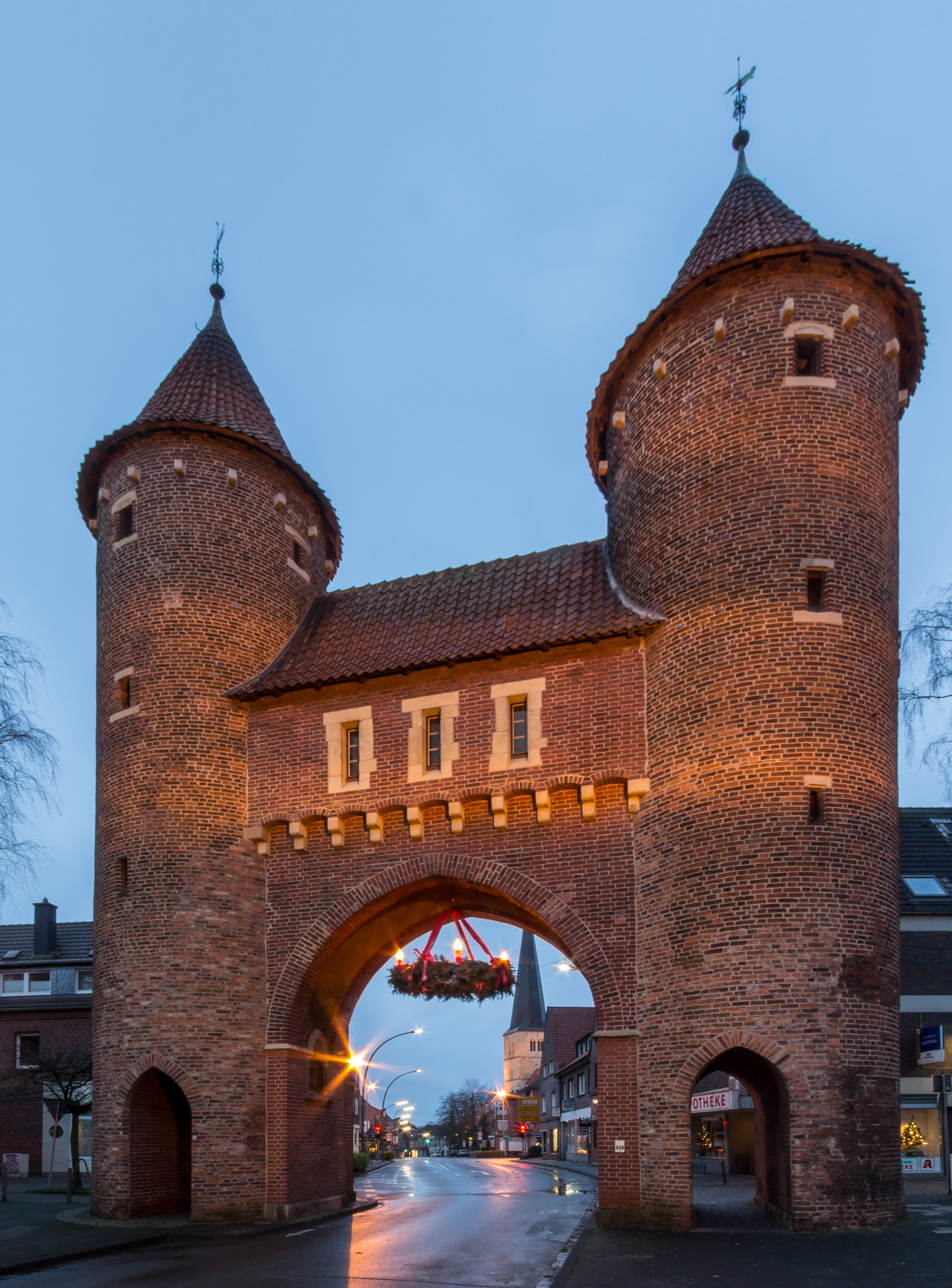 Dülmen, Lüdinghauser Tor -- 2014 -- 5427