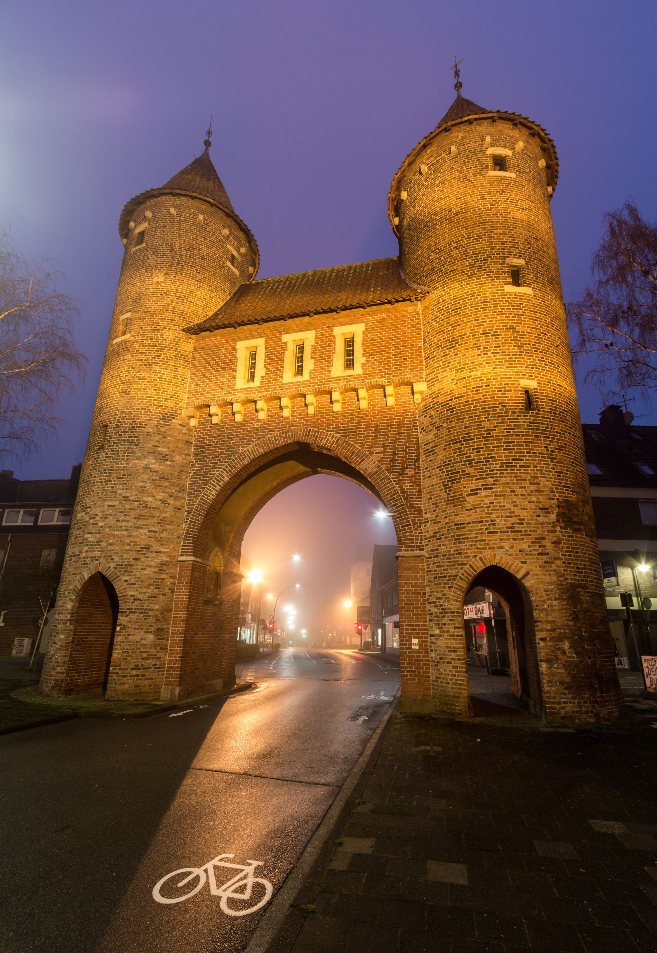 Dülmen, Lüdinghauser Tor -- 2014 -- 5532