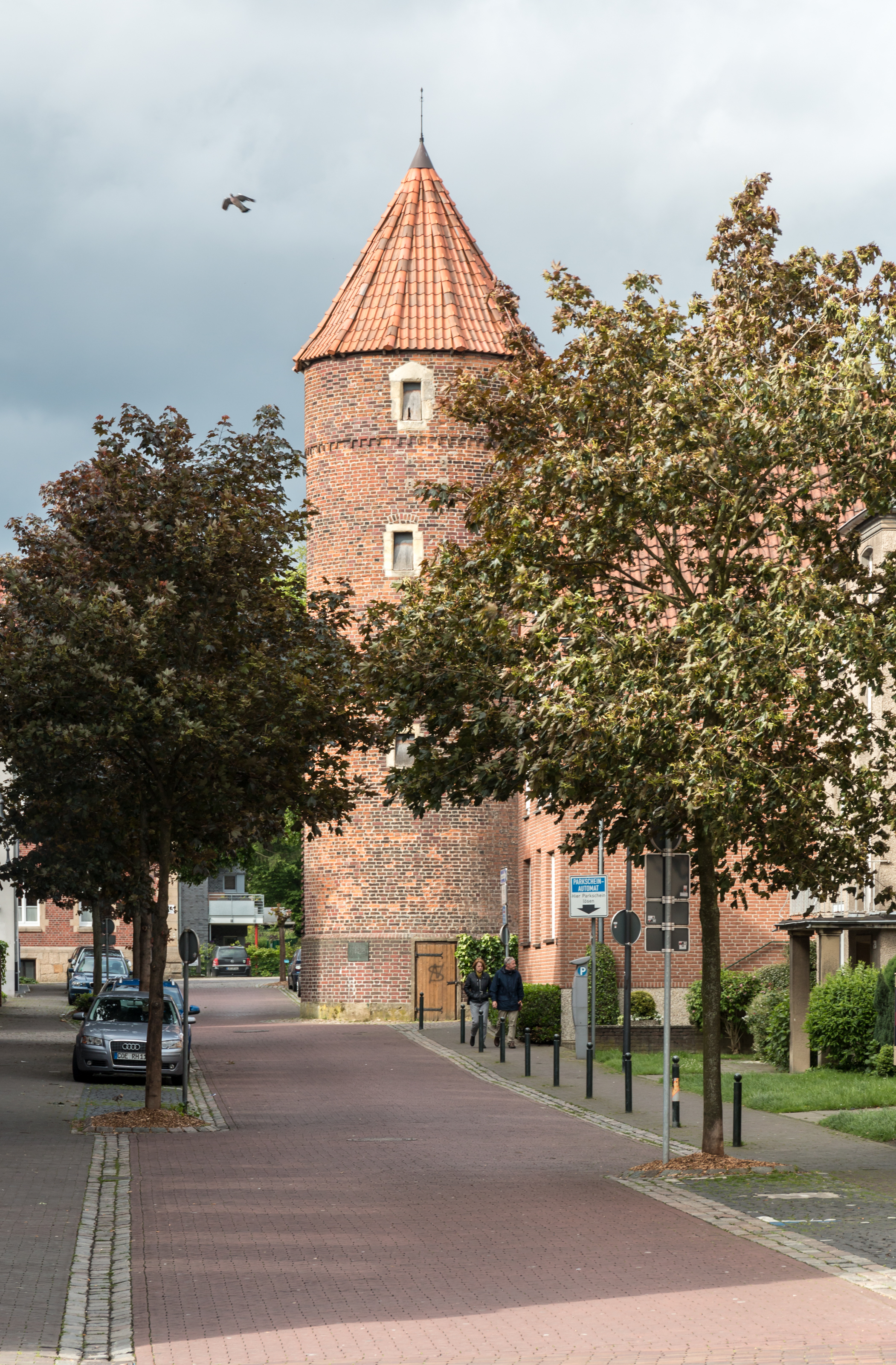 Dülmen, Lorenkenturm -- 2014 -- 0152