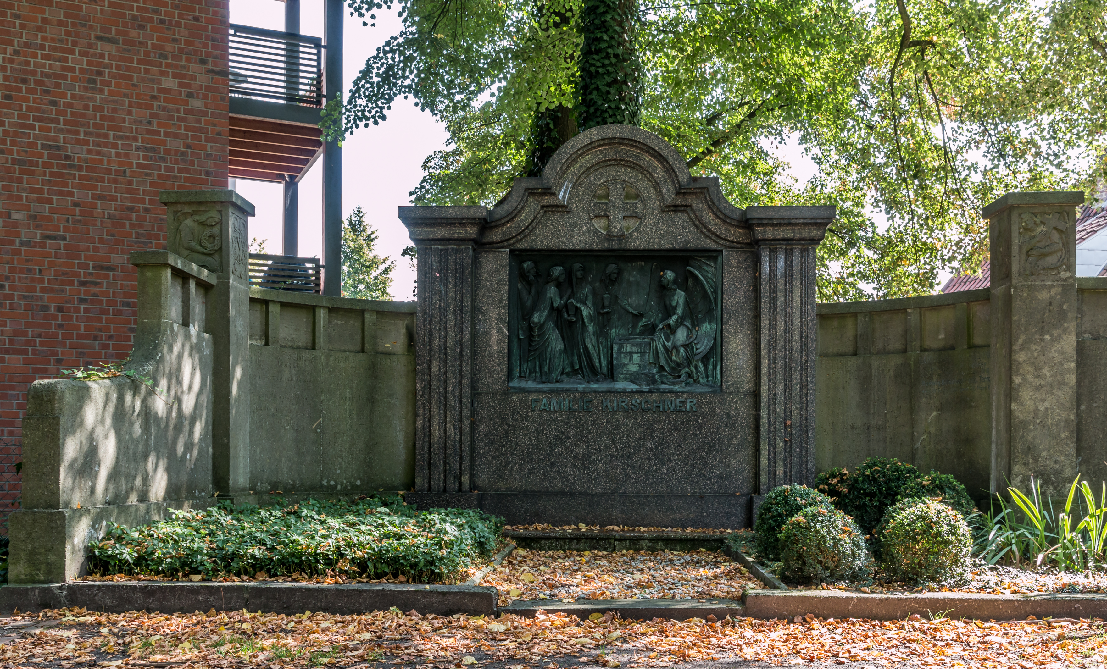 Dülmen, Mühlenwegfriedhof -- 2014 -- 3341