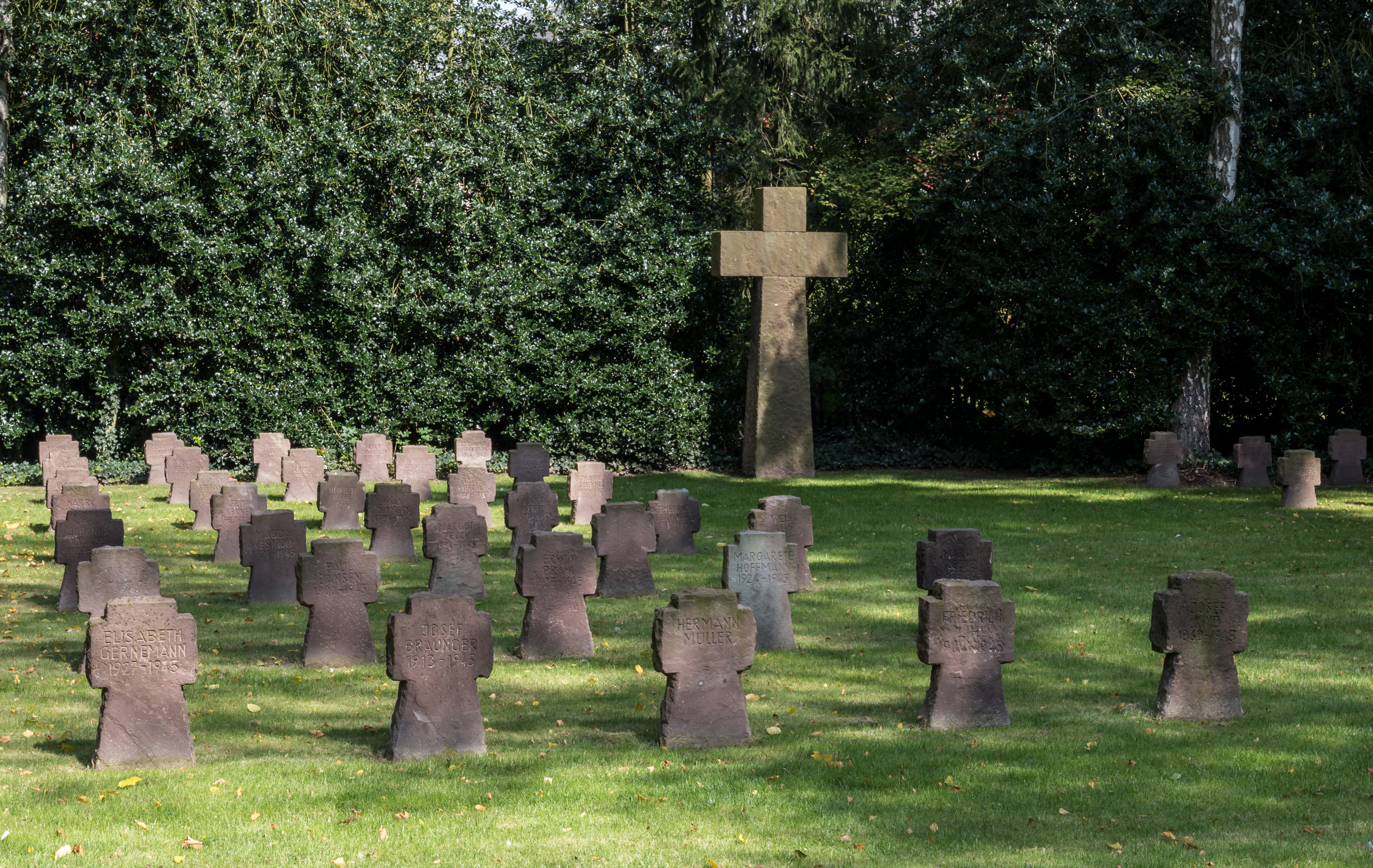 Dülmen, Mühlenwegfriedhof -- 2014 -- 3352