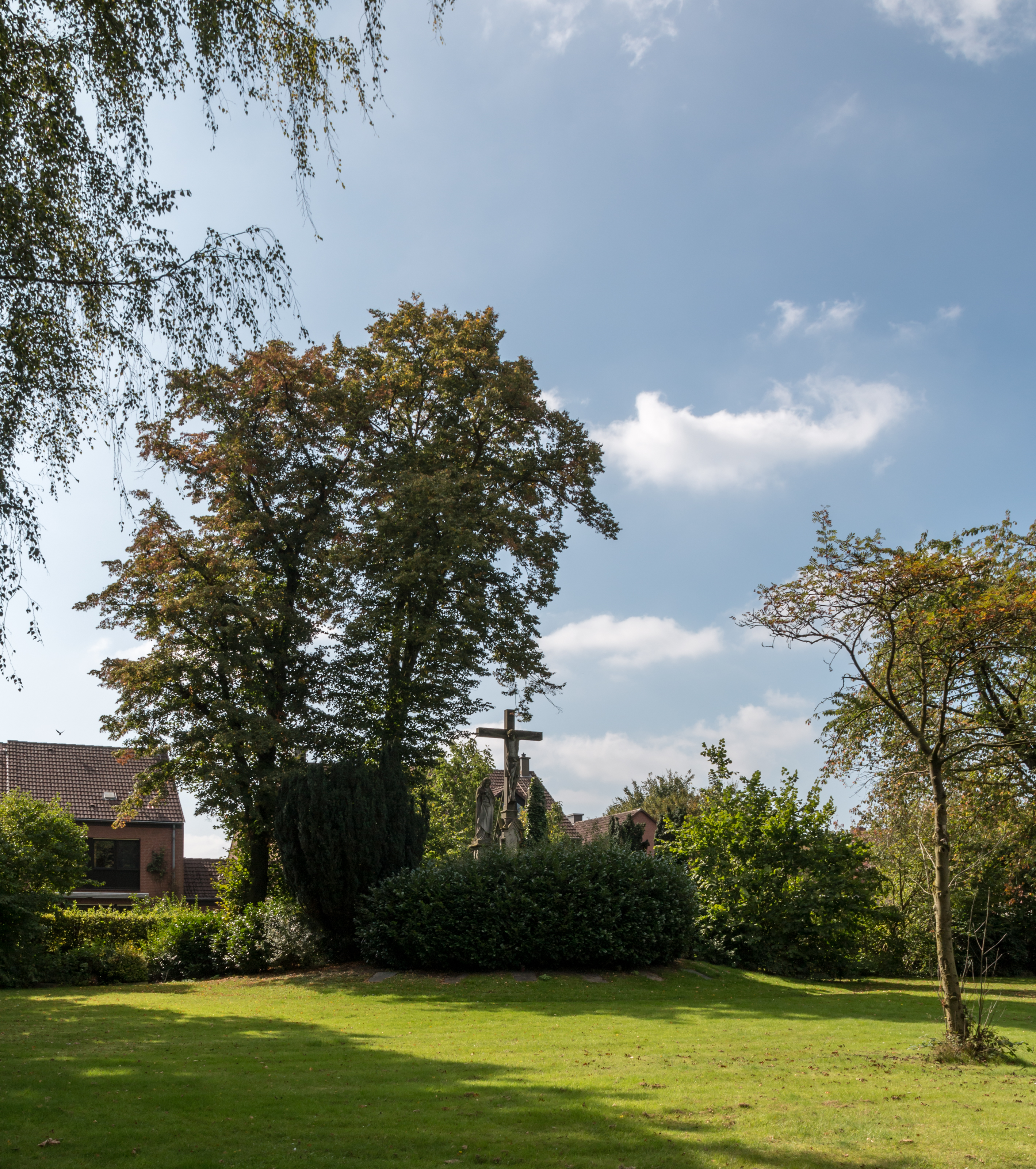 Dülmen, Mühlenwegfriedhof -- 2014 -- 3360