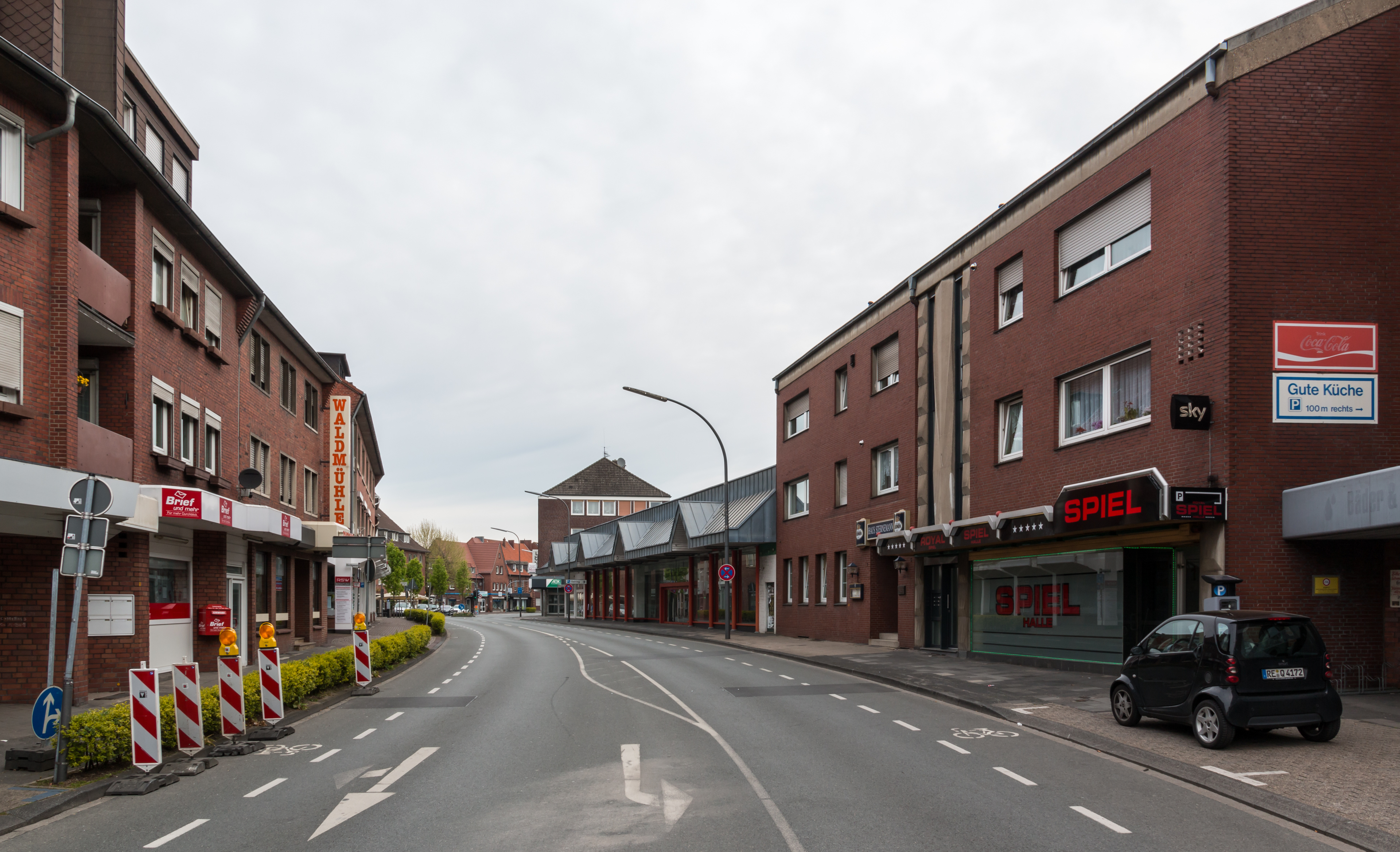 Dülmen, Münsterstraße -- 2015 -- 5738