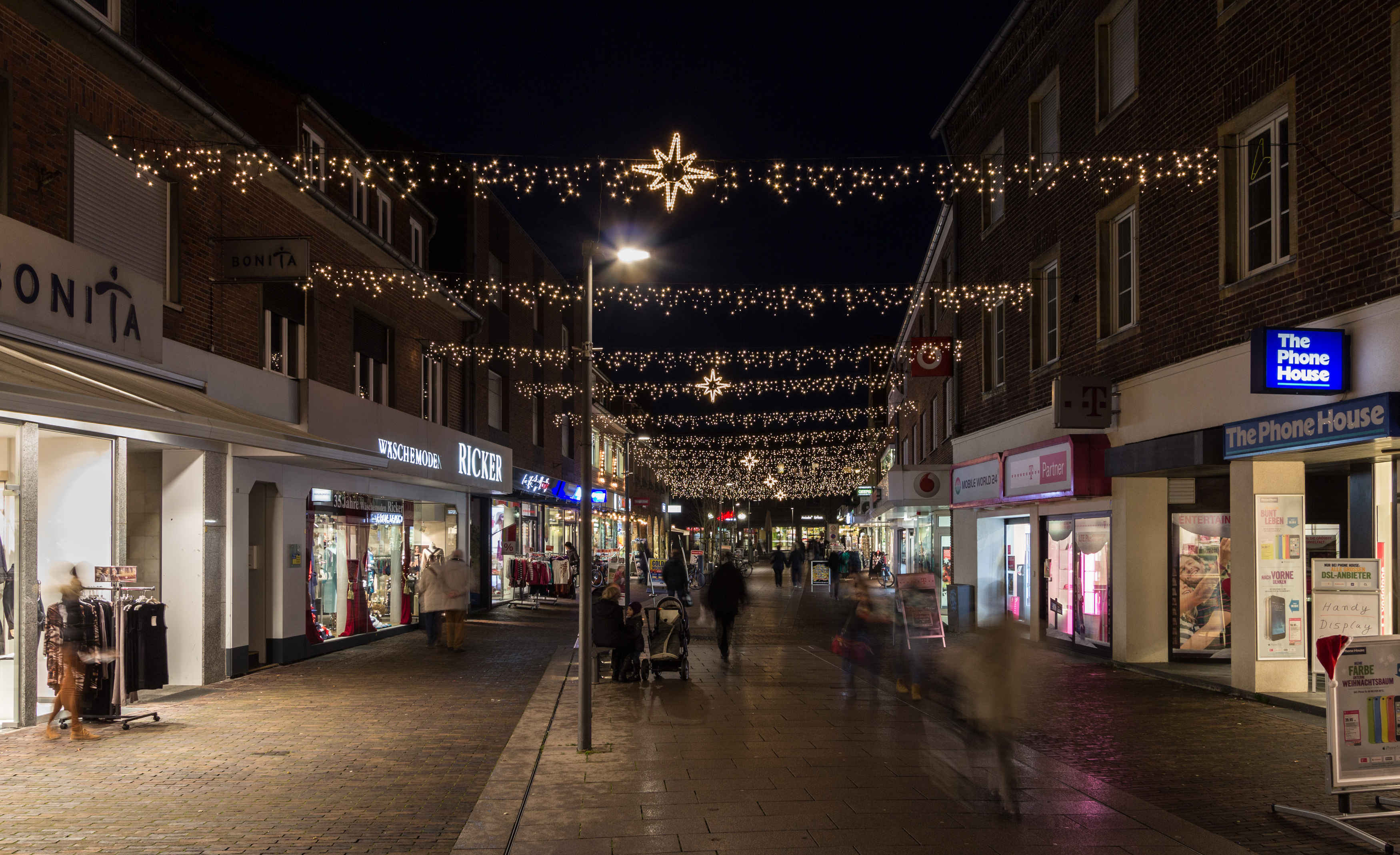 Dülmen, Marktstraße, Weihnachtsmarkt -- 2013 -- 6